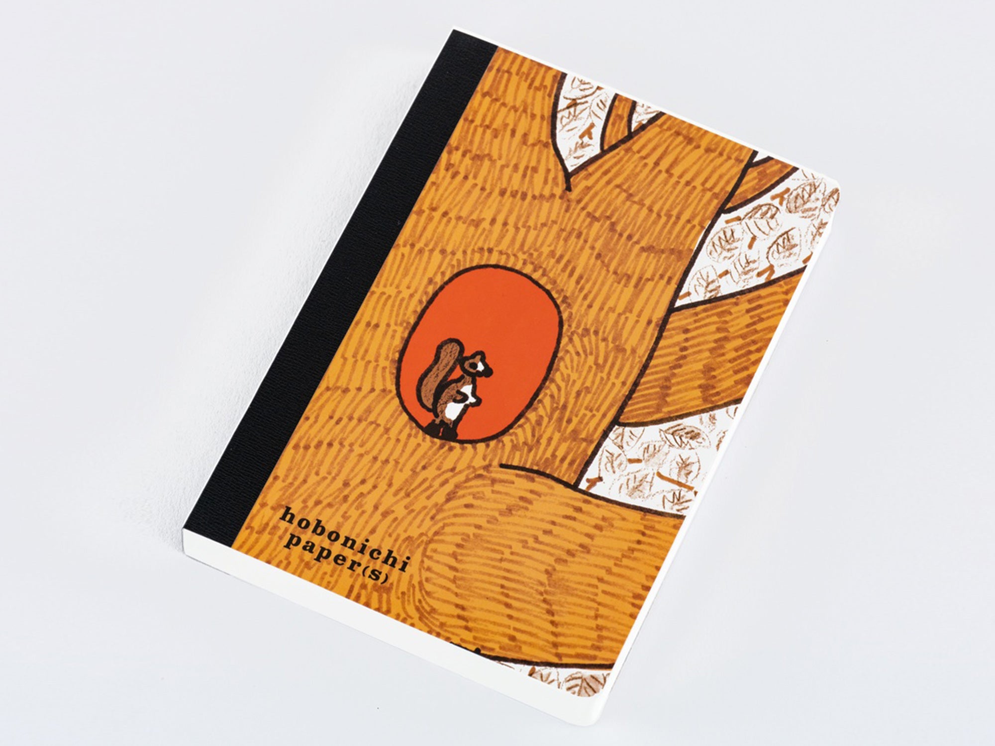 100%ORANGE Hobonichi Paper - Squirrel Appears