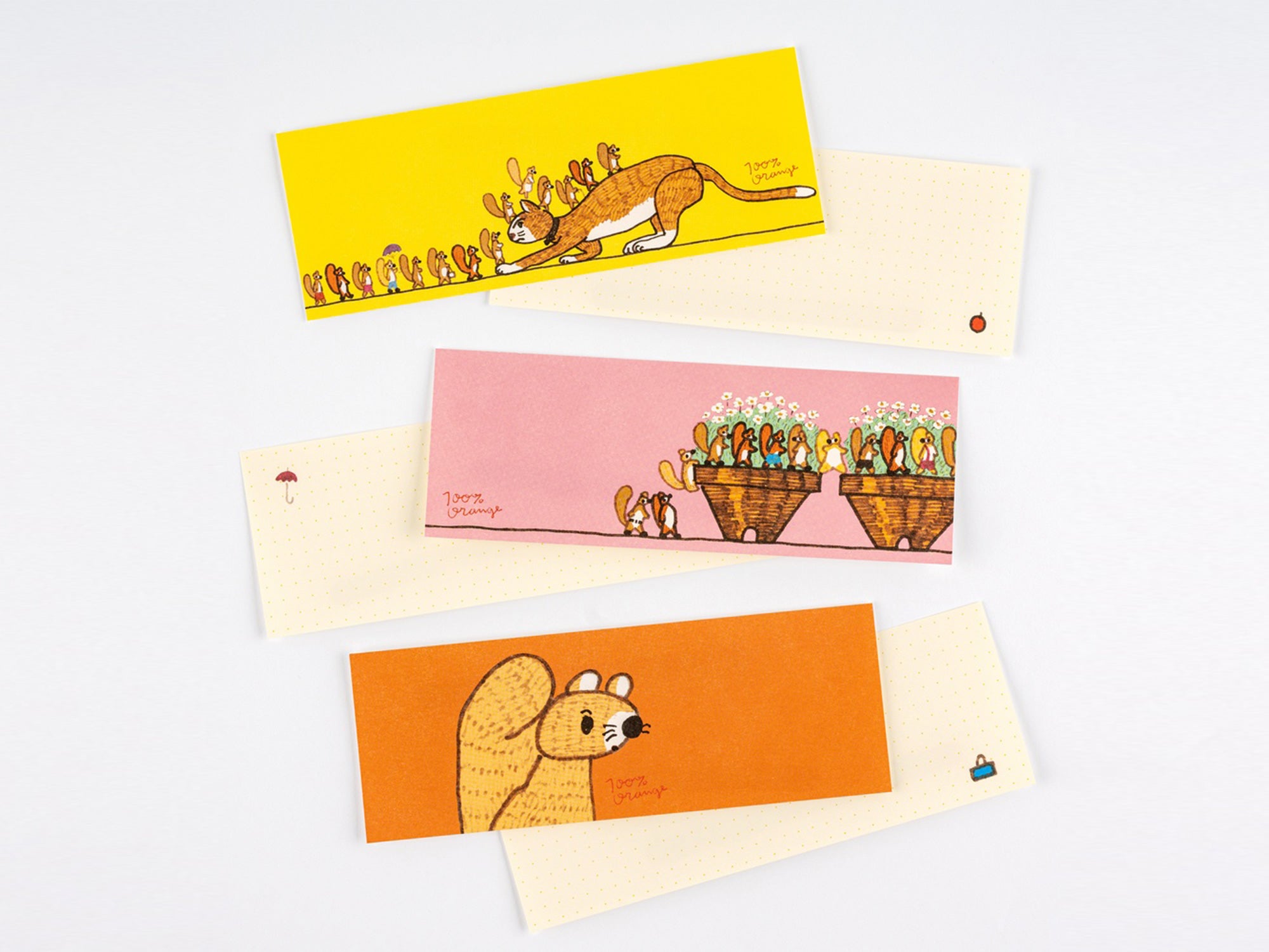 100%ORANGE Letter Set - Squirrel's Moving Day
