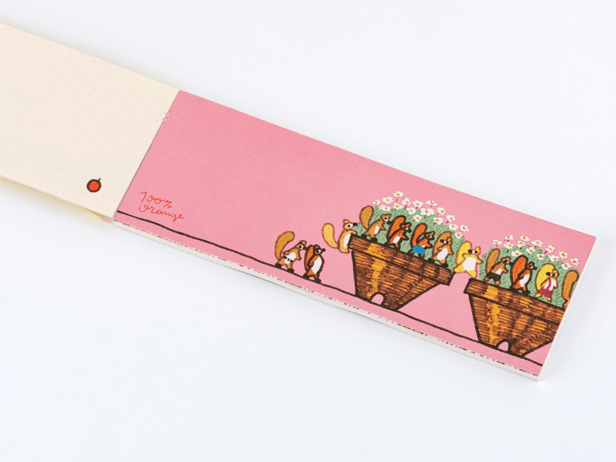 100%ORANGE Letter Set - Squirrel's Moving Day