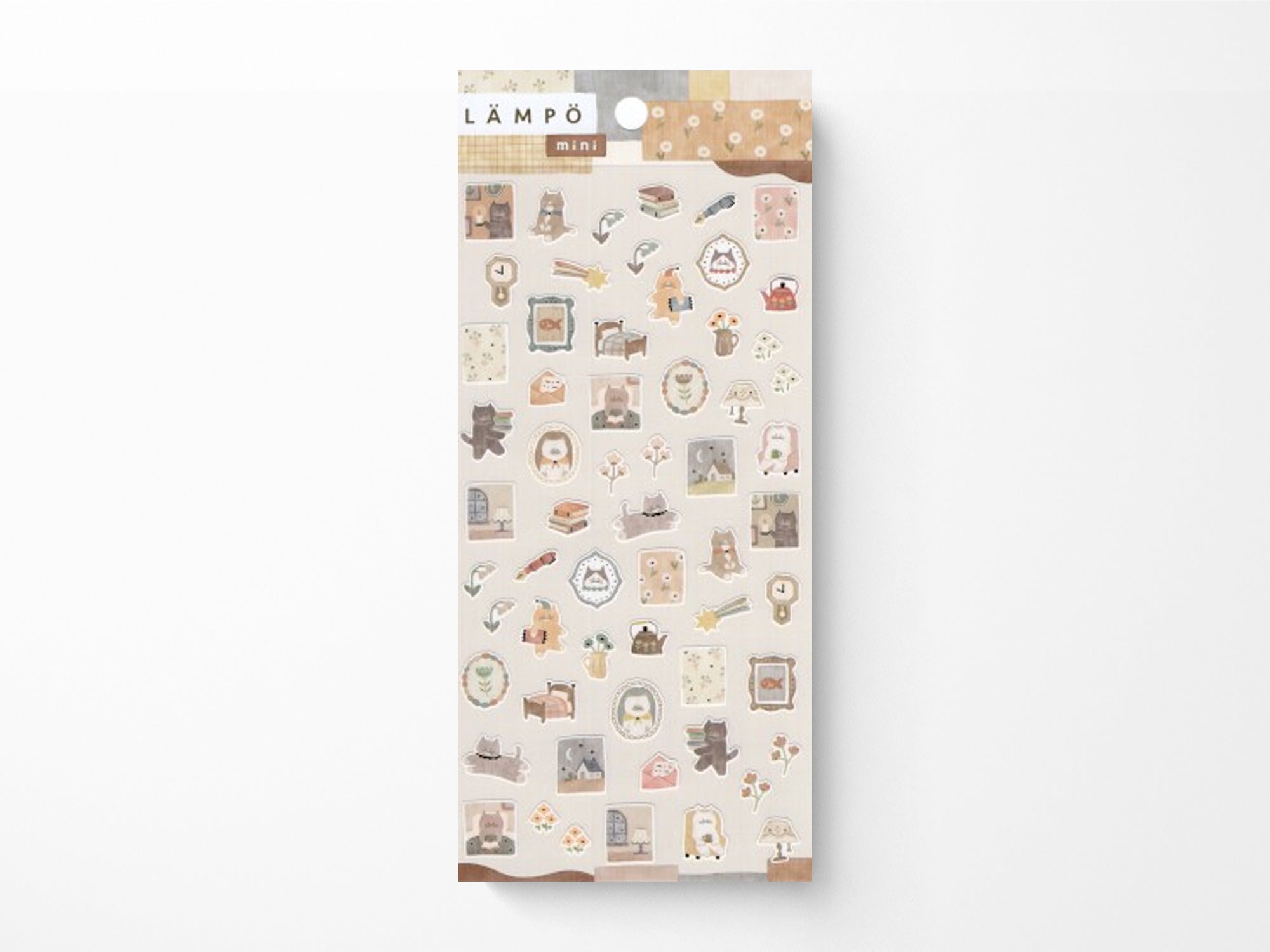 Mind Wave Stickers - Lampo - Mini Cat & Night