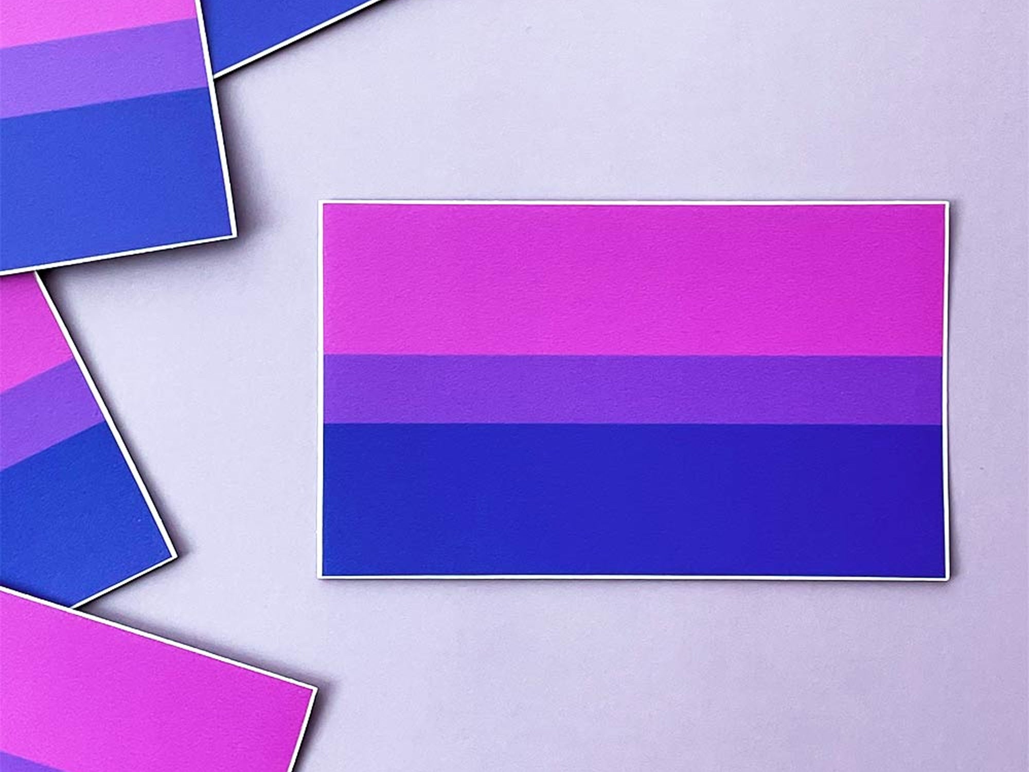 Bisexual Pride Sticker