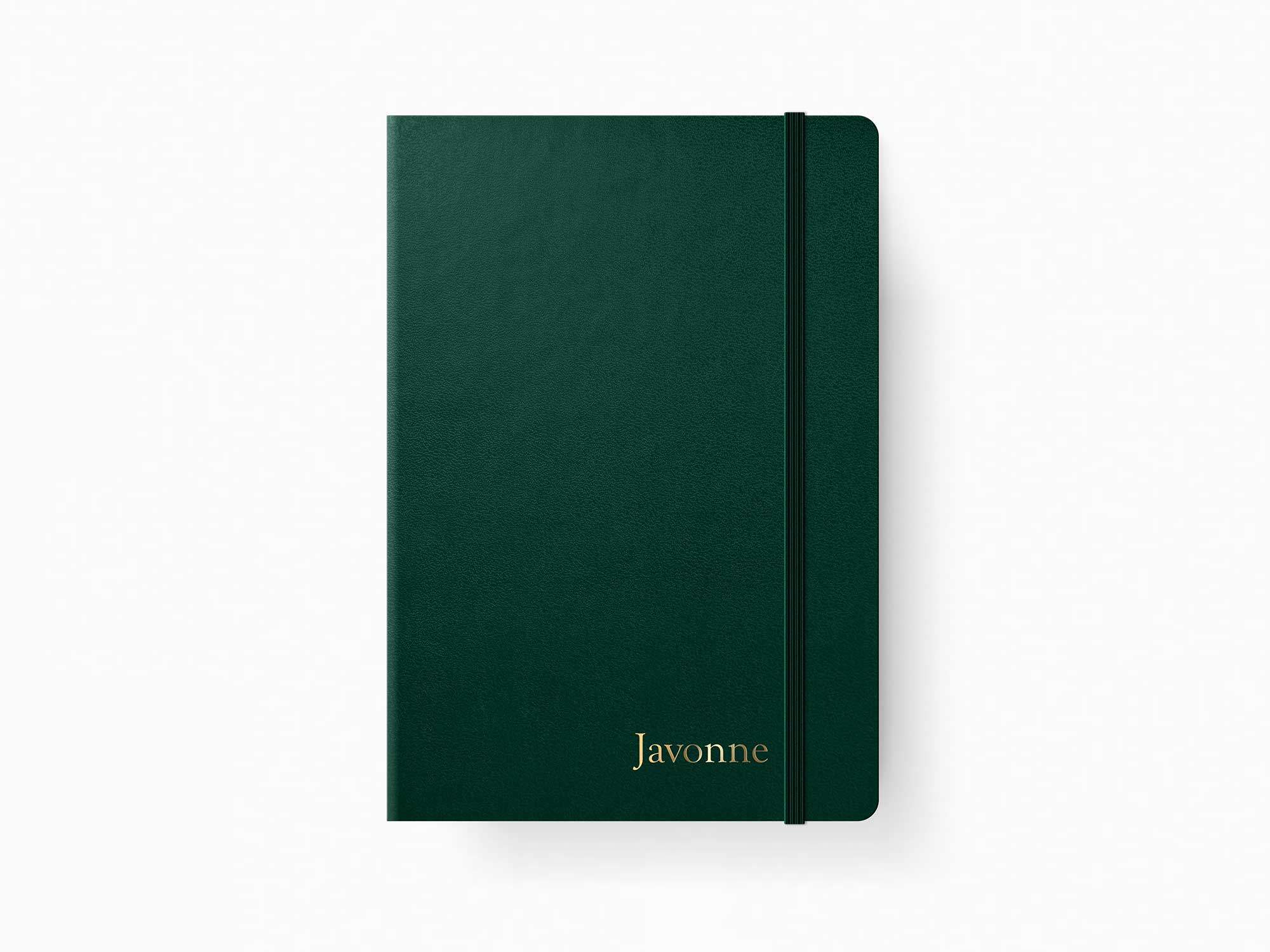 2026 Leuchtturm 1917 Weekly Planner & Notebook 18 Months - FOREST GREEN Hardcover, Ruled