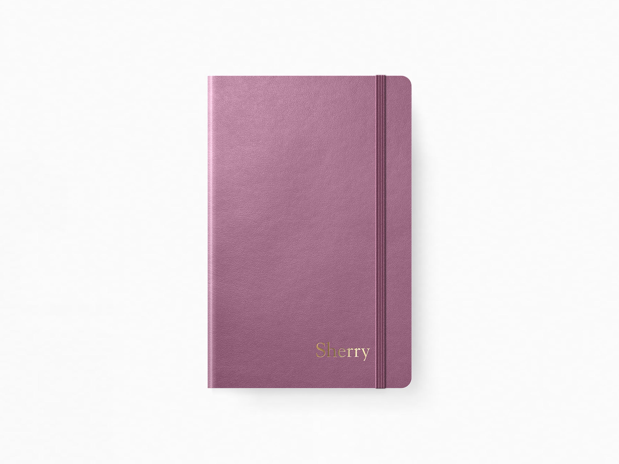 2026 Leuchtturm 1917 Monthly Planner with Notebook - DUSTY ROSE Softcover