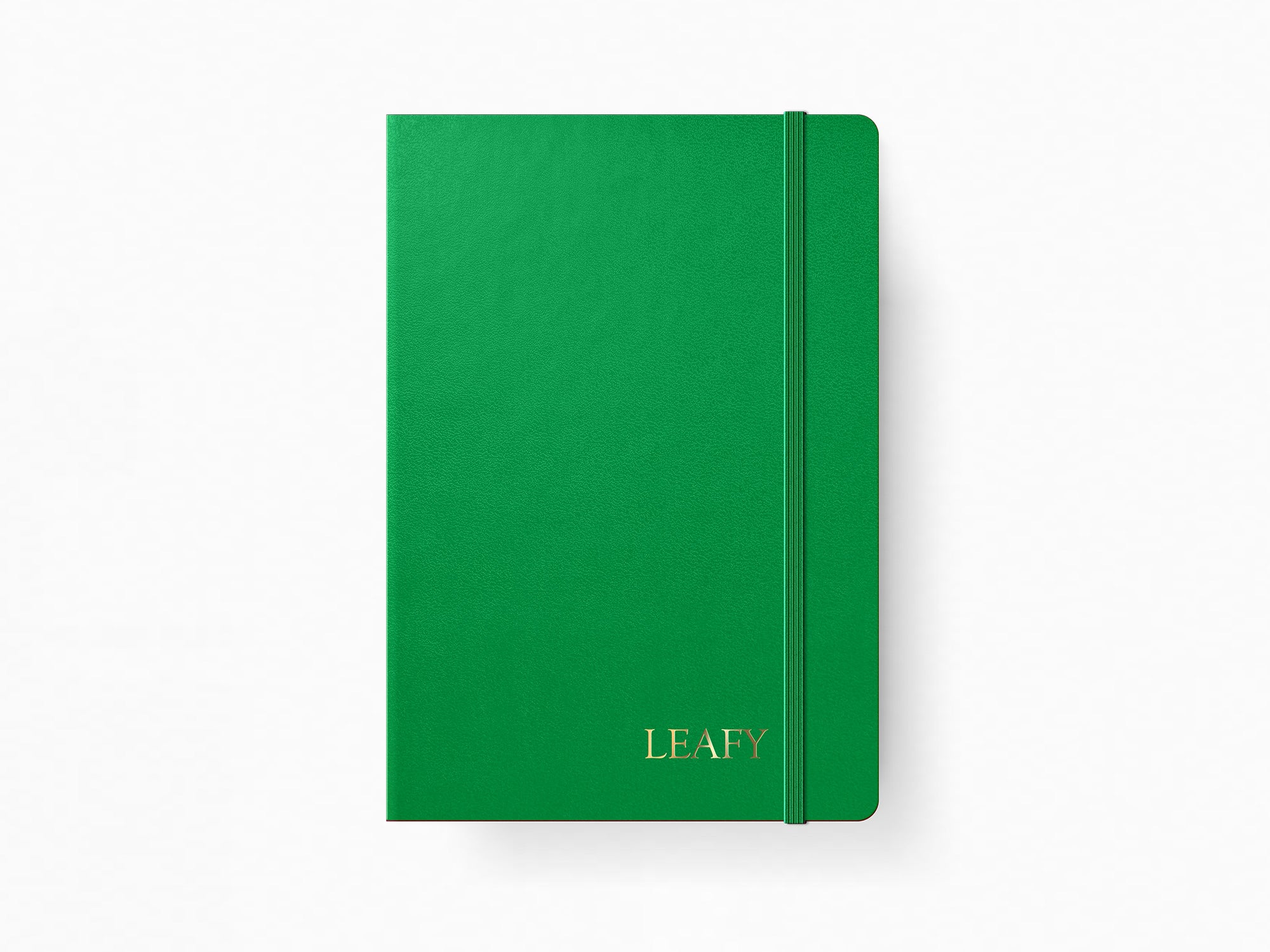 2026 Leuchtturm 1917 Academic Planner 18 Months - SPRING LEAF Hardcover
