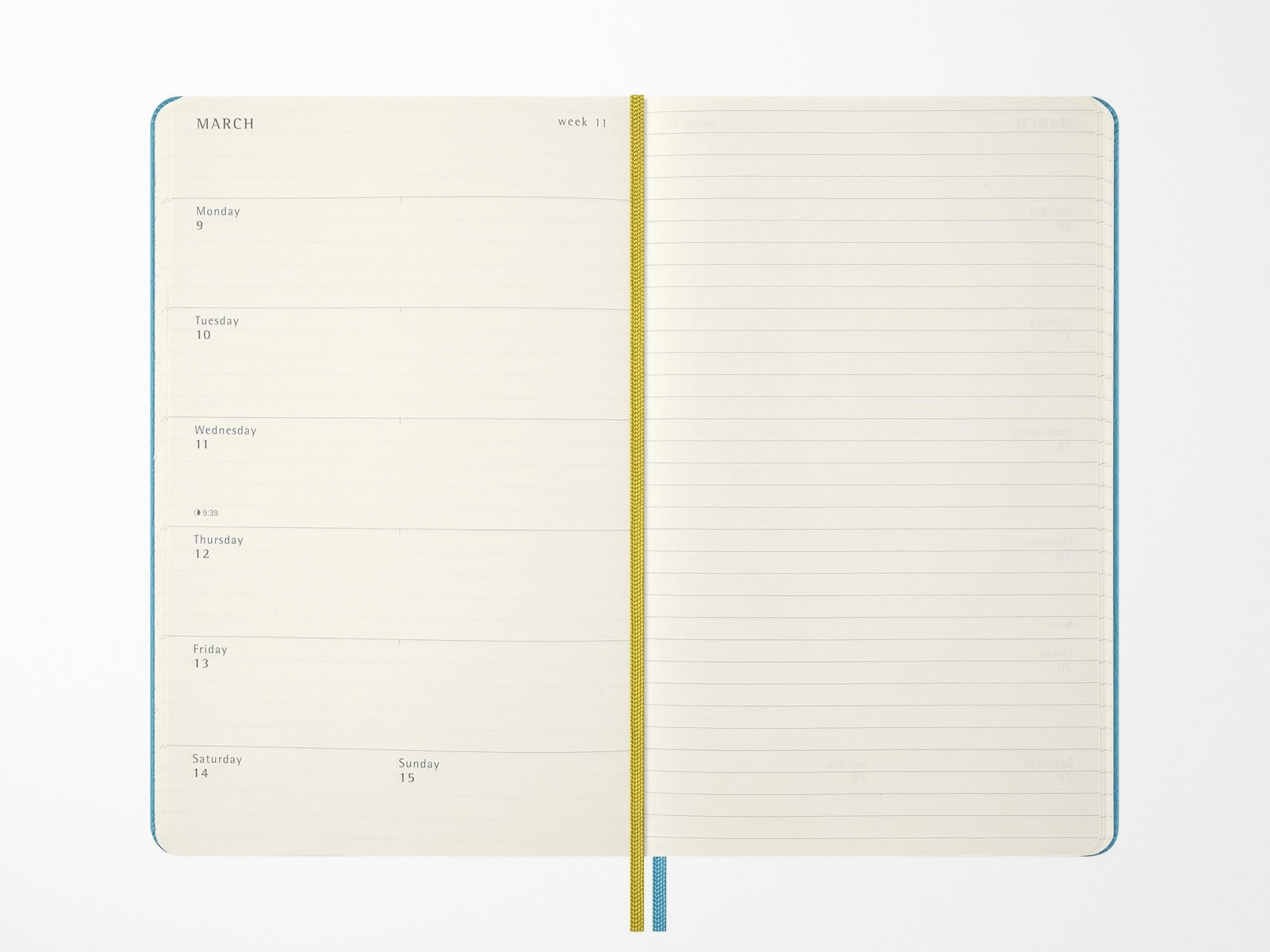 2025-2026 Moleskine 18 Month Peanuts 'Charlie & Lucy' Weekly Planner