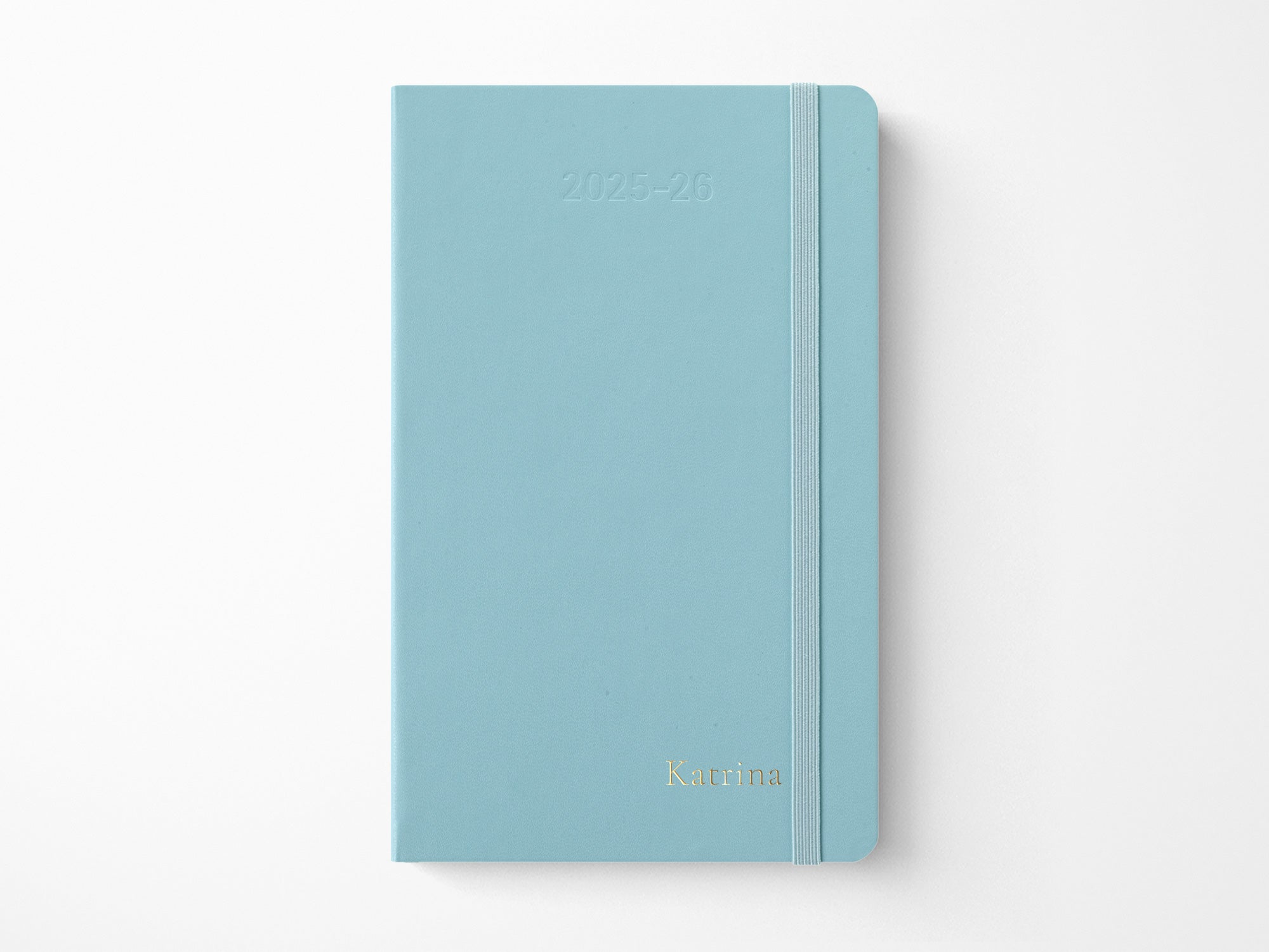 2025-2026 Moleskine 18 Month Weekly Planner - AQUAMARINE Hardcover