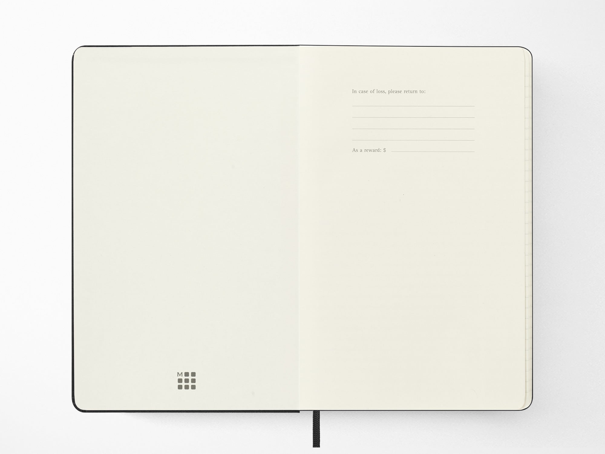 2025-2026 Moleskine 18 Month Weekly Planner - BLACK Hardcover