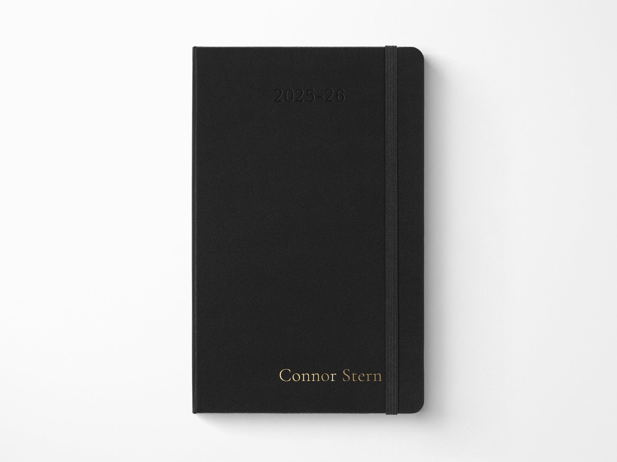 2025-2026 Moleskine 18 Month Weekly Planner - BLACK Hardcover