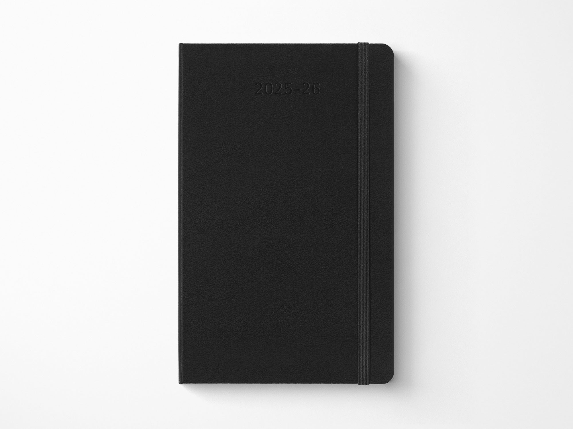 2025-2026 Moleskine 18 Month Weekly Planner - BLACK Hardcover