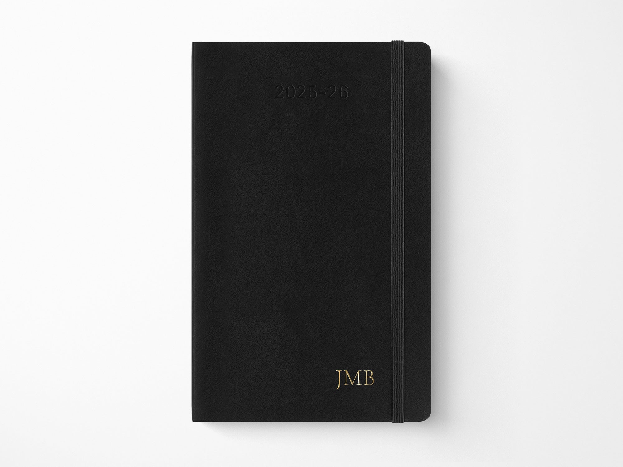 2025-2026 Moleskine 18 Month Weekly Planner - BLACK Softcover