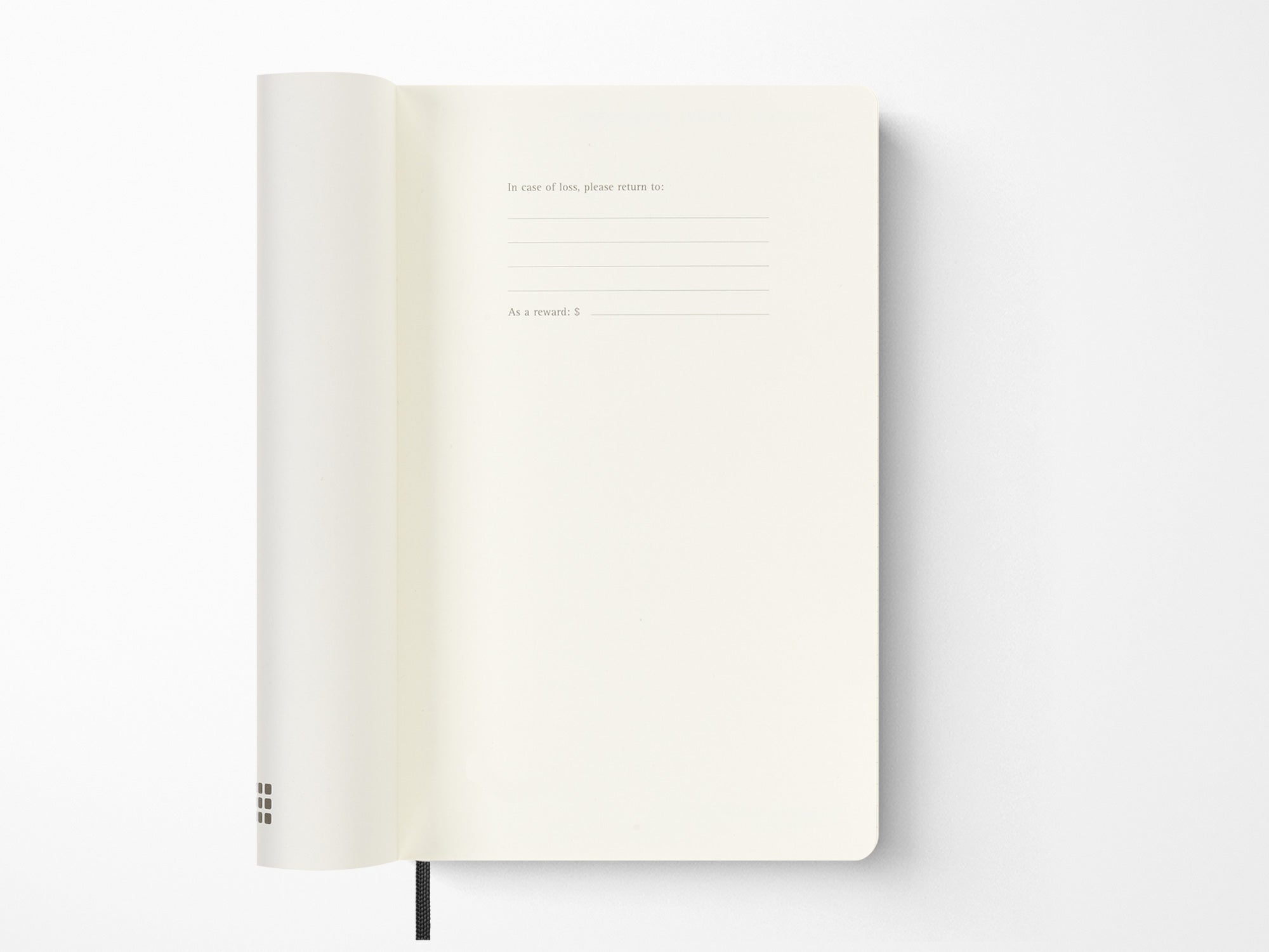 2025-2026 Moleskine 18 Month Weekly Planner - BLACK Softcover