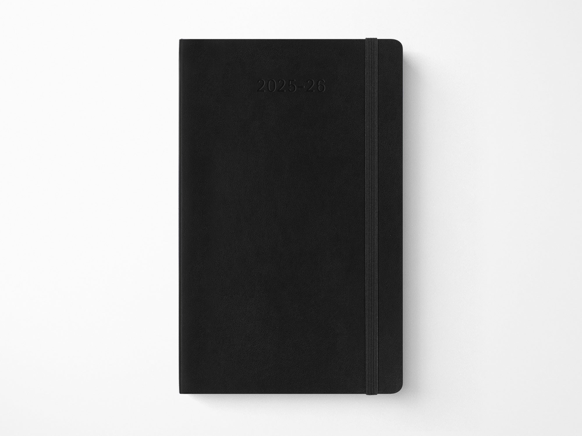 2025-2026 Moleskine 18 Month Weekly Planner - BLACK Softcover