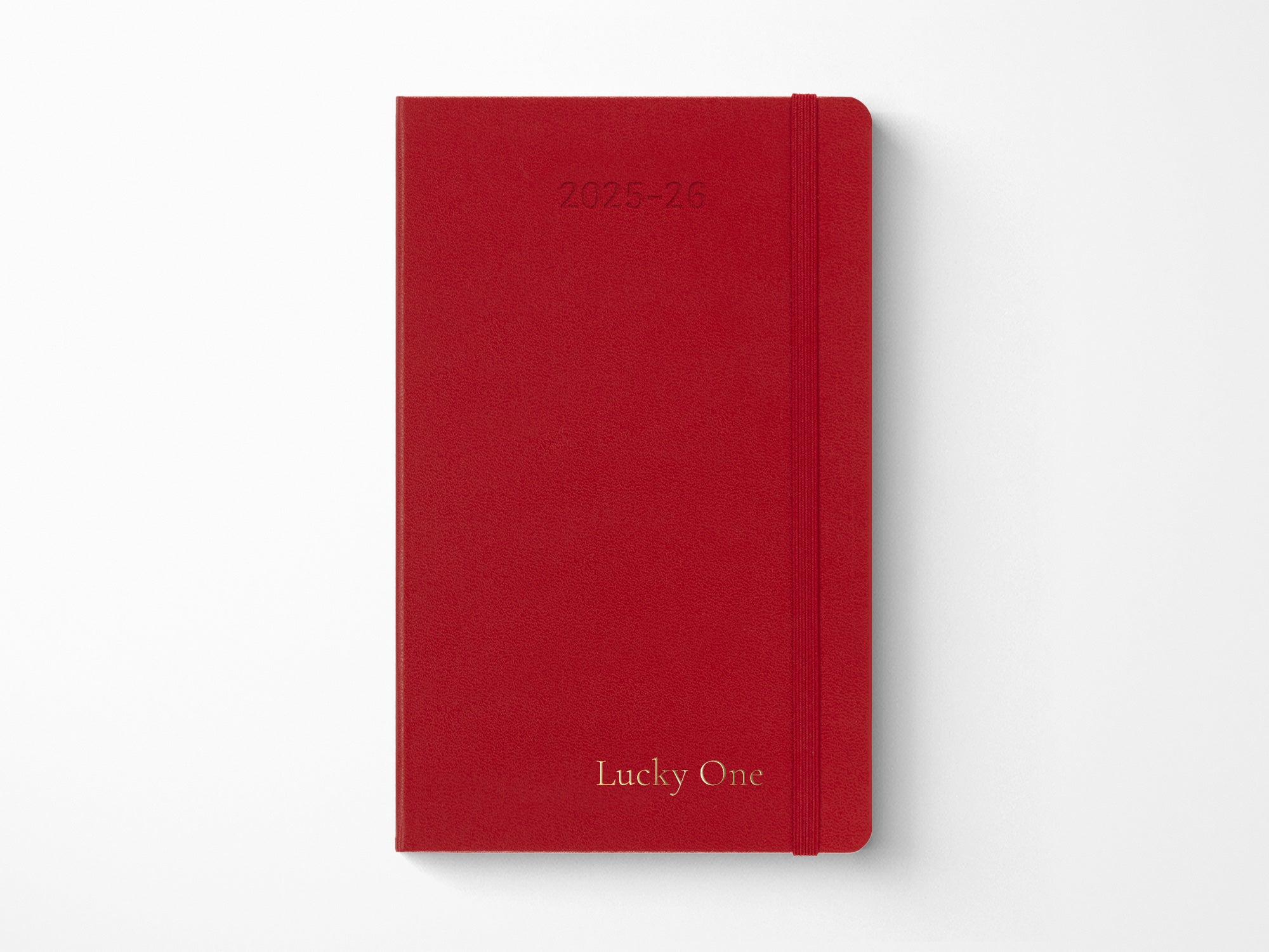2025-2026 Moleskine 18 Month Weekly Planner - SCARLET RED Hardcover