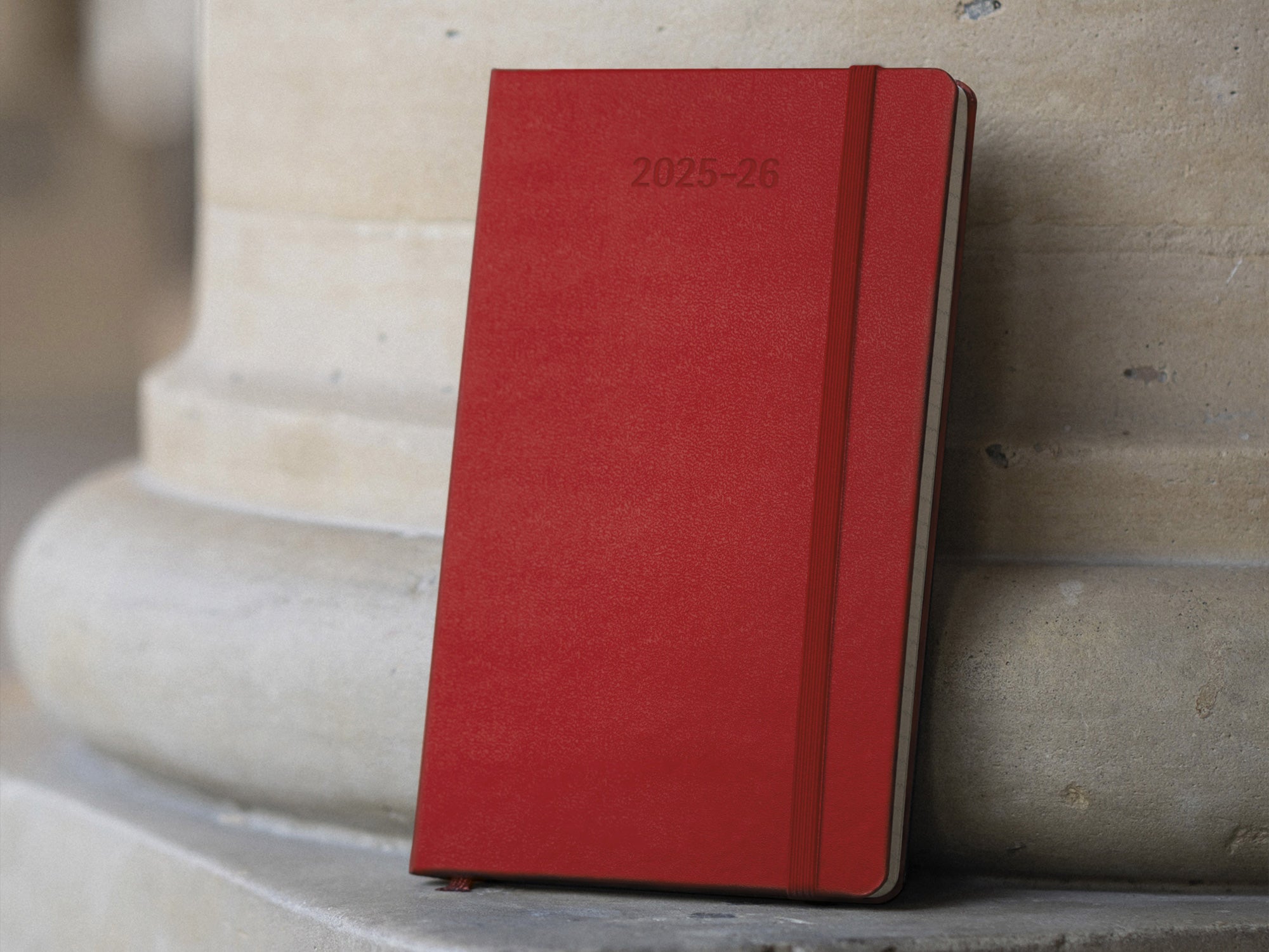 2025-2026 Moleskine 18 Month Weekly Planner - SCARLET RED Hardcover
