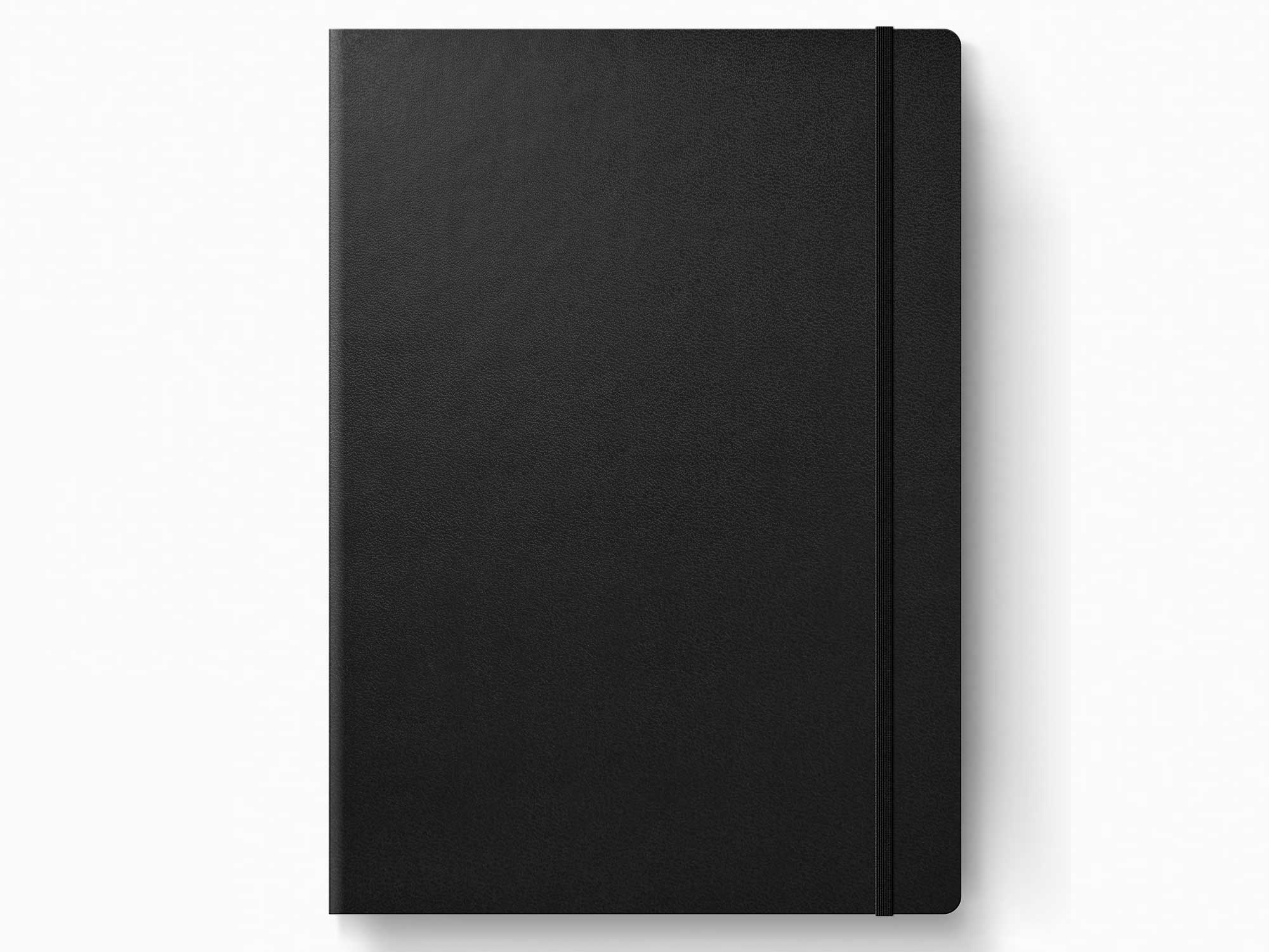 2026 Leuchtturm 1917 Week Planner - BLACK Hardcover