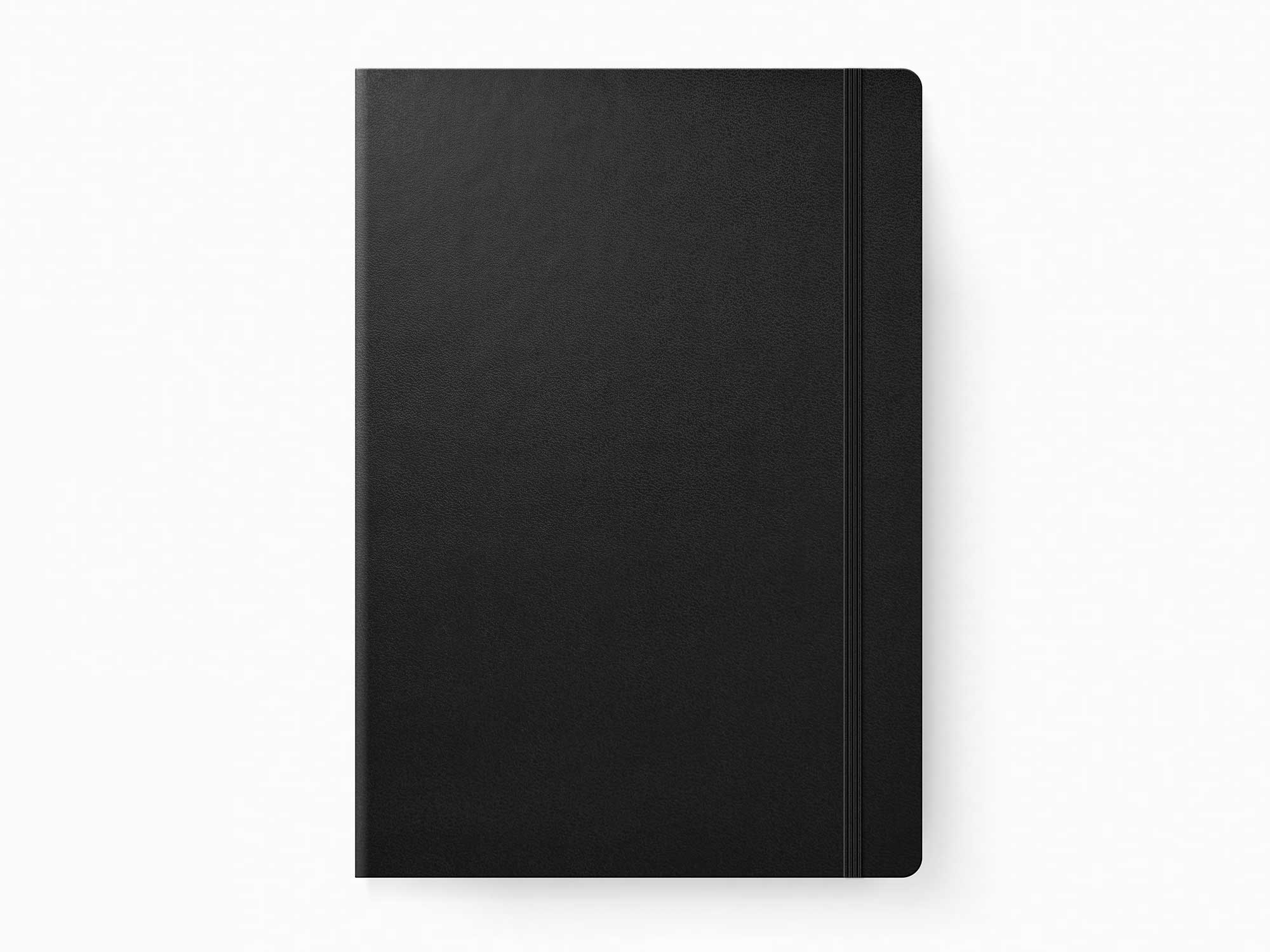 2026 Leuchtturm 1917 Week Planner - BLACK Hardcover