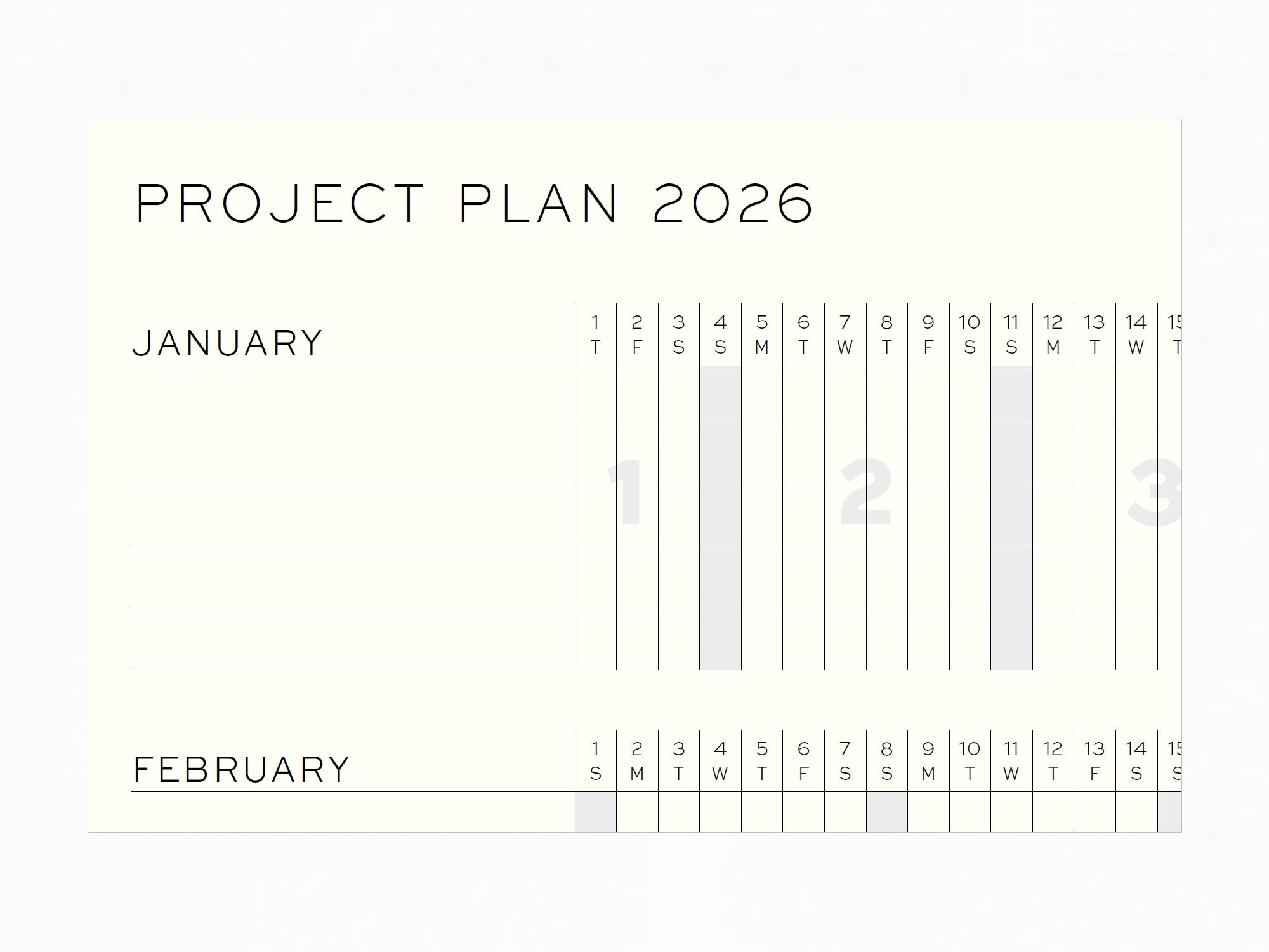 2026 Leuchtturm 1917 Week Planner - DUSTY ROSE Hardcover