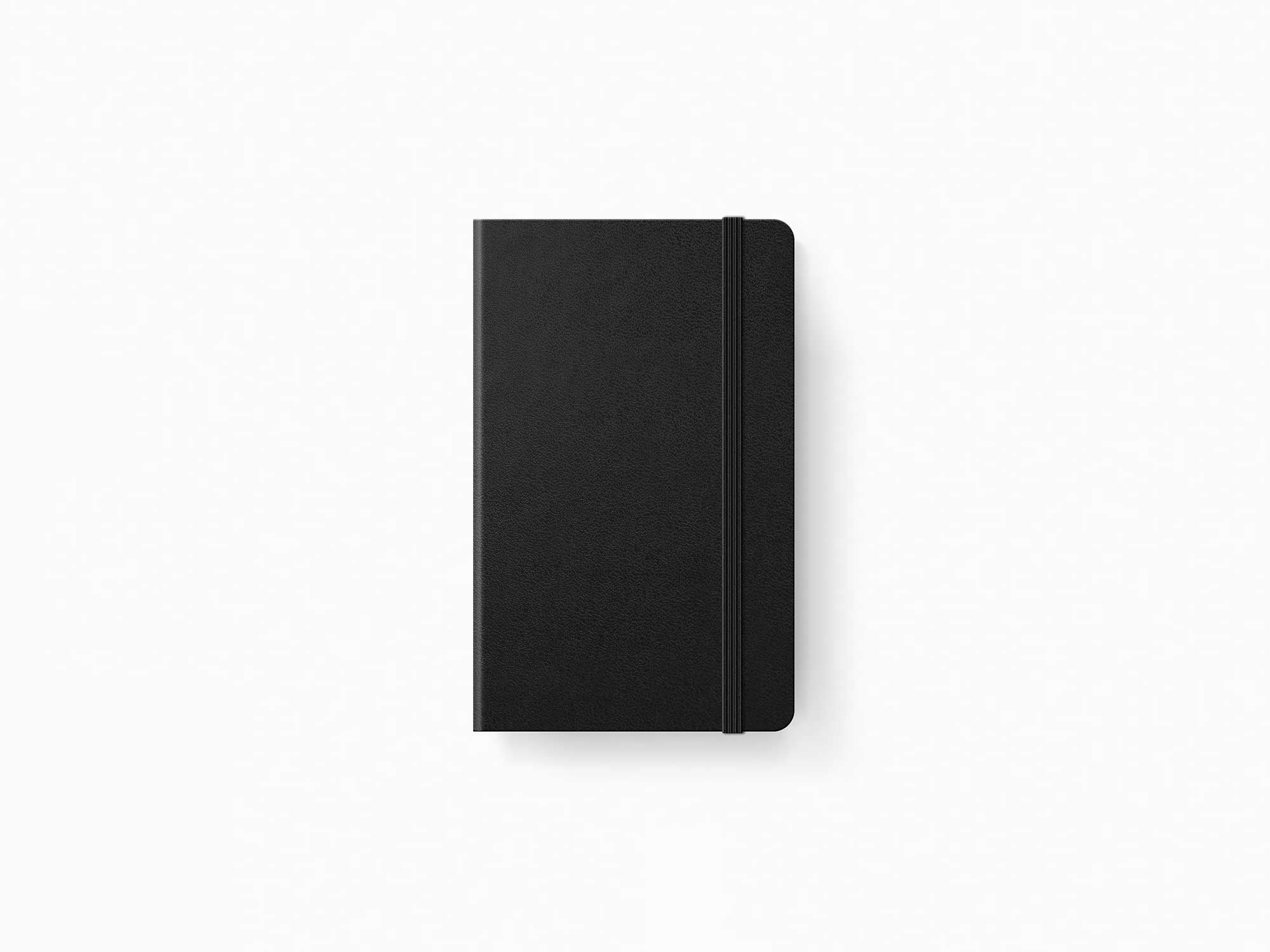 2026 Leuchtturm 1917 Weekly Planner & Notebook - BLACK Hardcover, Ruled Pages