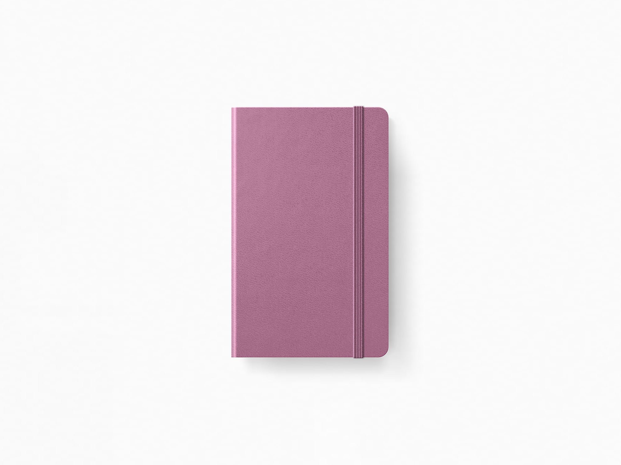 2026 Leuchtturm 1917 Weekly Planner & Notebook - DUSTY ROSE Hardcover, Ruled Pages