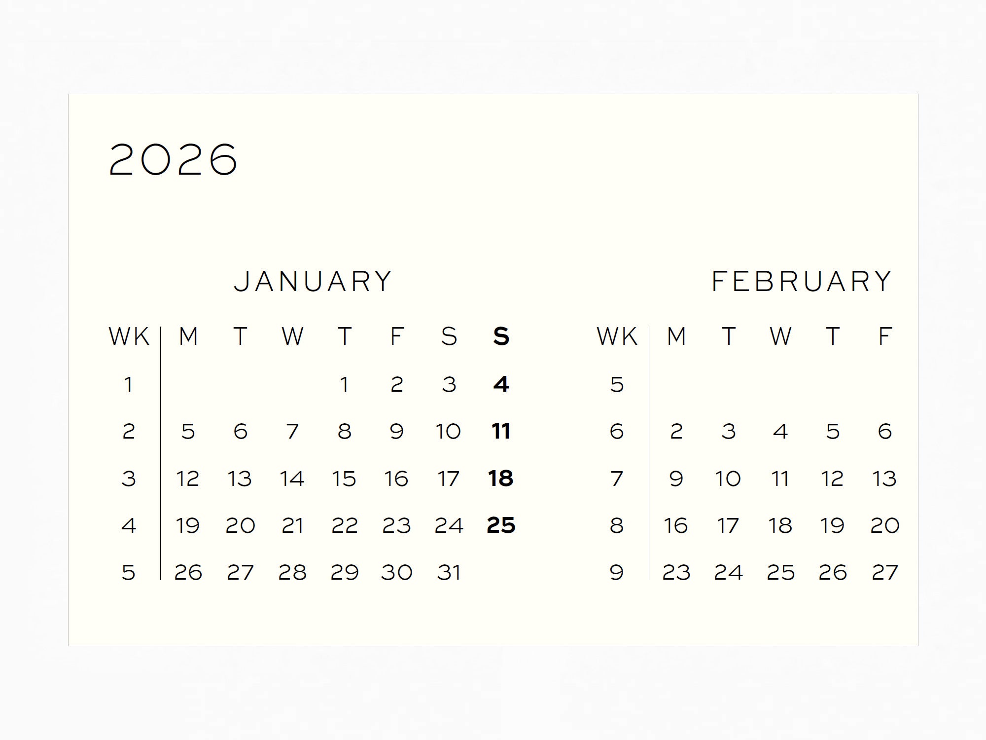 2026 Leuchtturm 1917 Weekly Planner & Notebook - PORT RED Hardcover, Ruled Pages