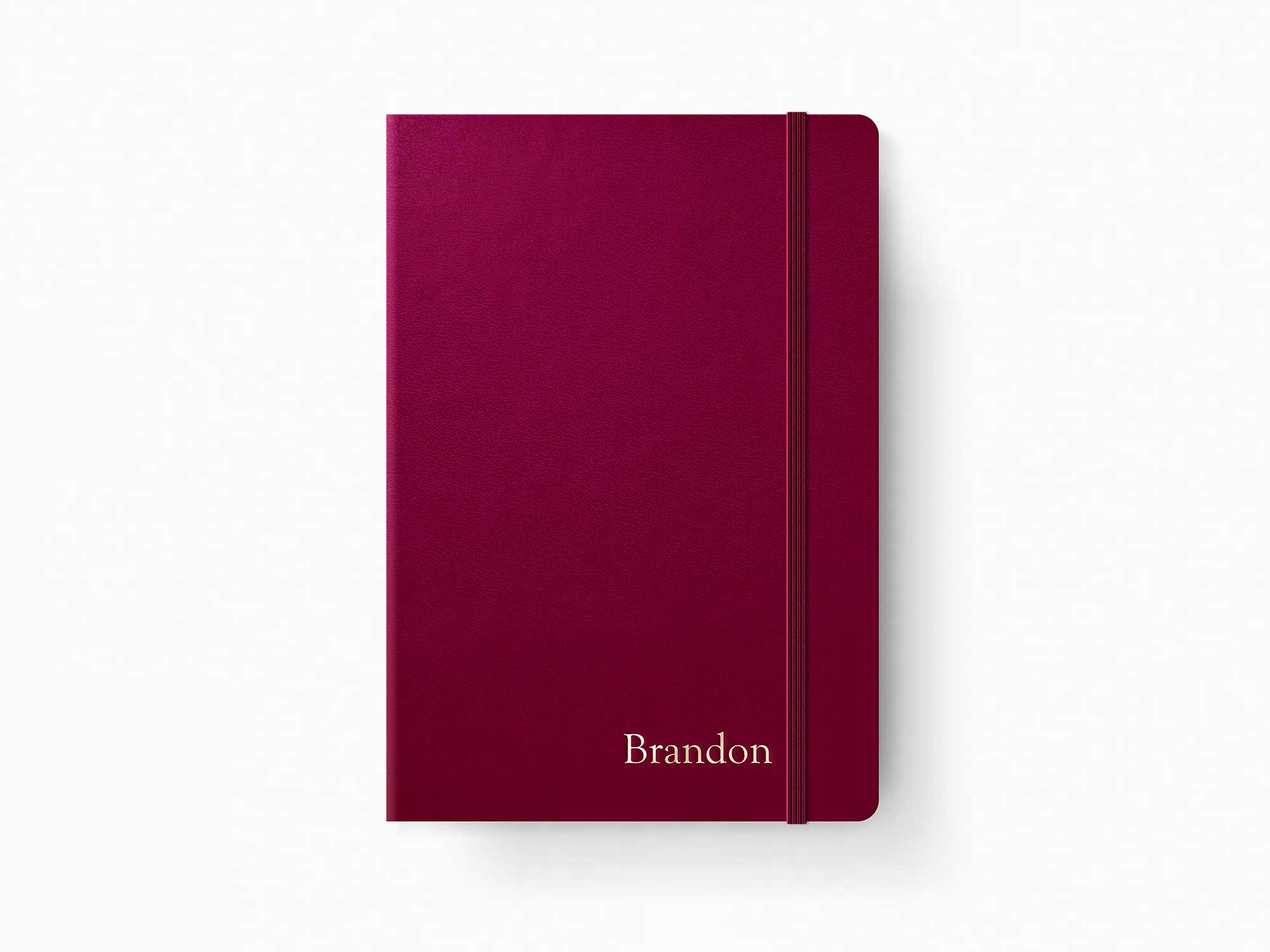 2026 Leuchtturm 1917 Weekly Planner - PORT RED Hardcover