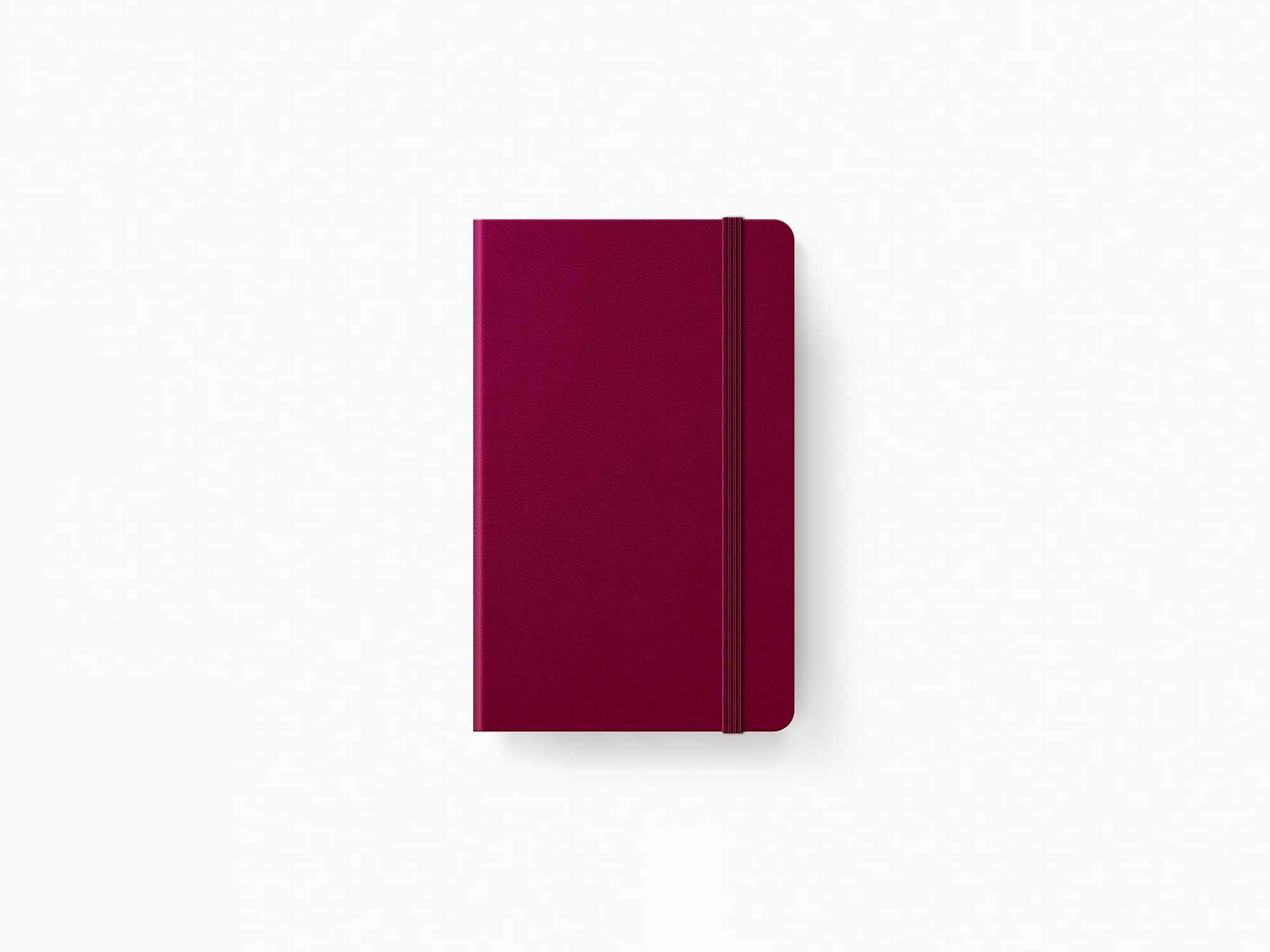 2026 Leuchtturm 1917 Weekly Planner - PORT RED Hardcover