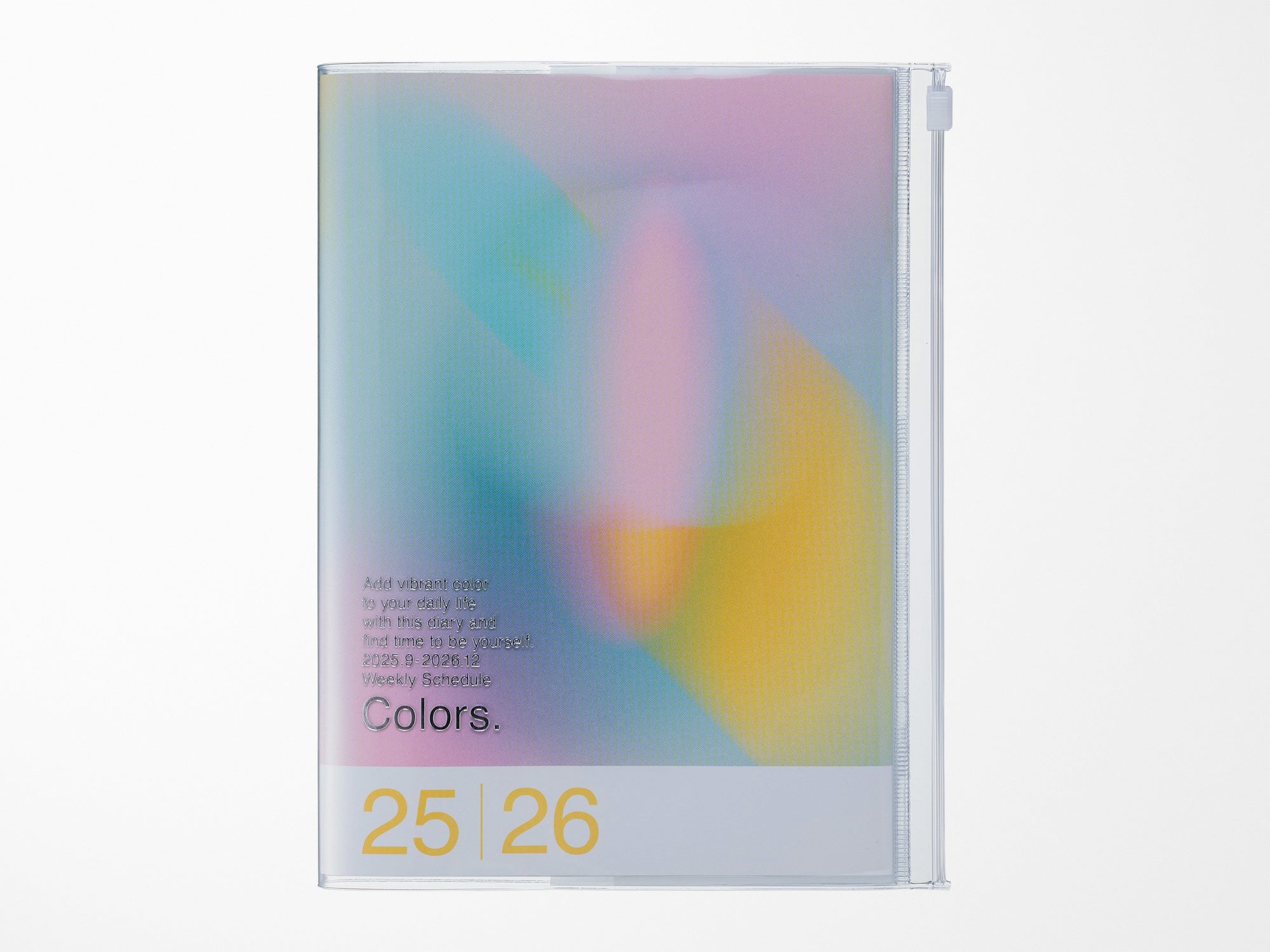 2026 Mark's 16 Month Gradient Weekly Planner