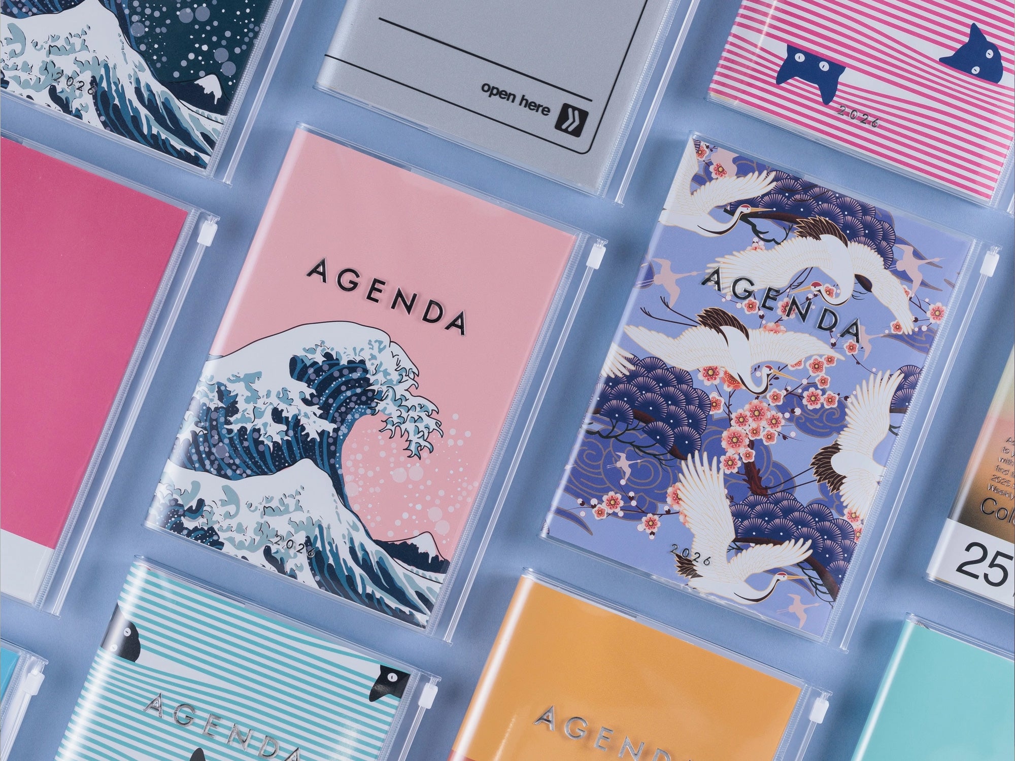 2026 Mark's 16 Month Pink Wave Weekly Planner