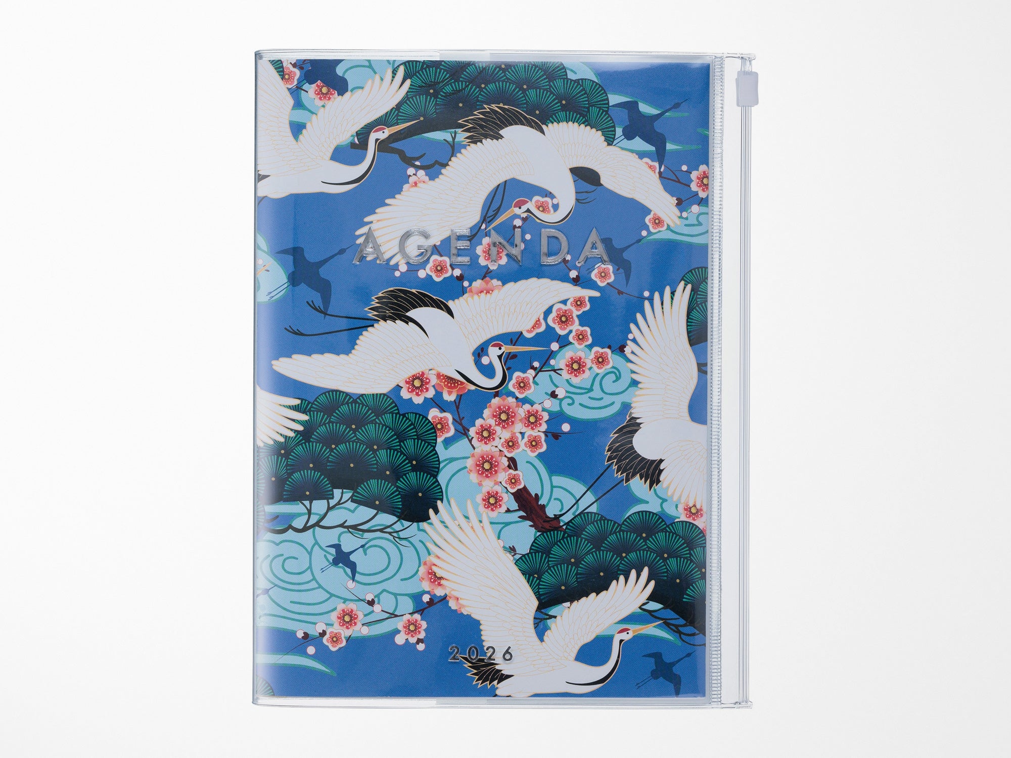2026 Mark's 16 Month Japanese Cranes Weekly Planner