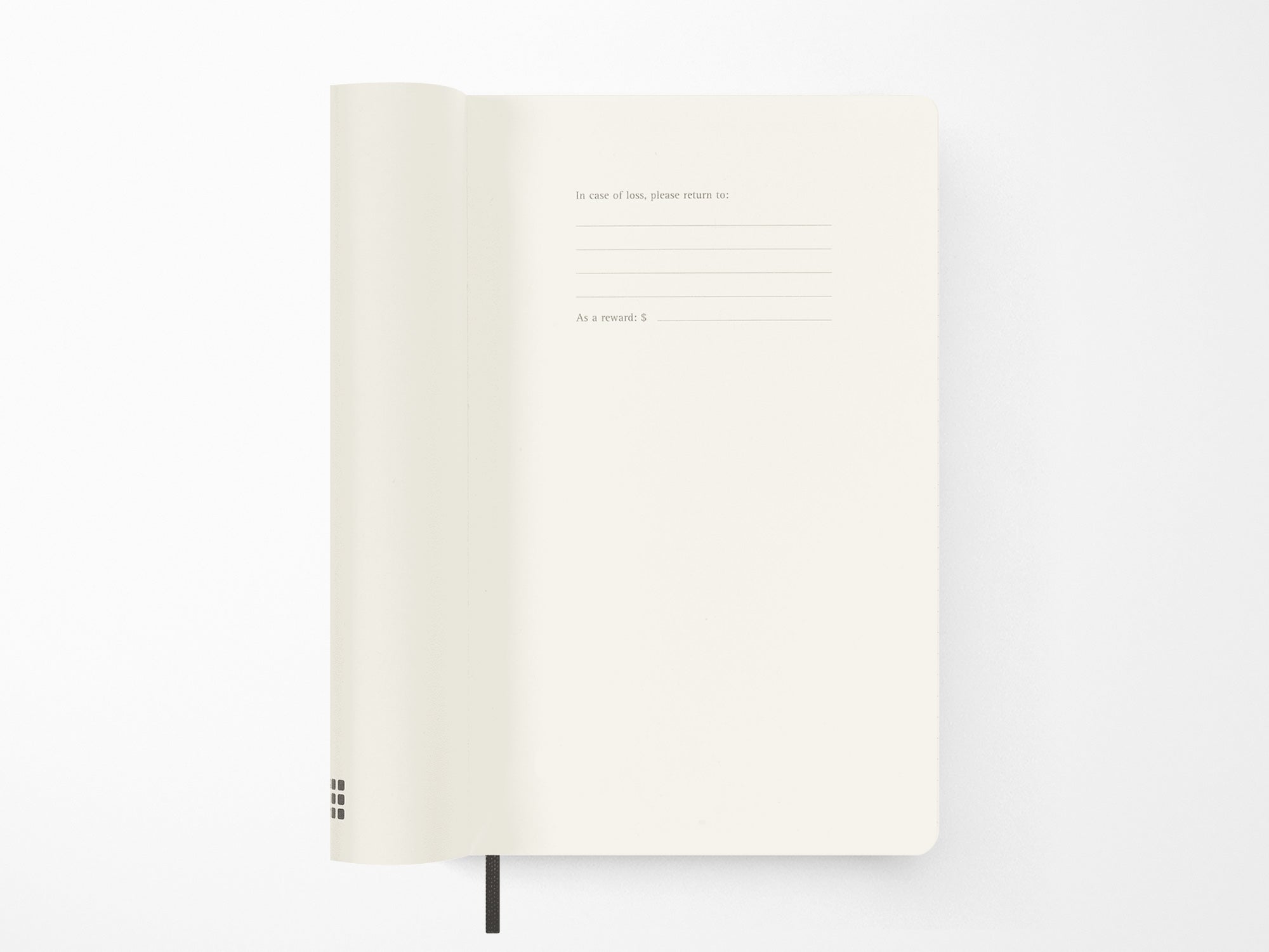 2026 Moleskine Daily Planner - BLACK Softcover