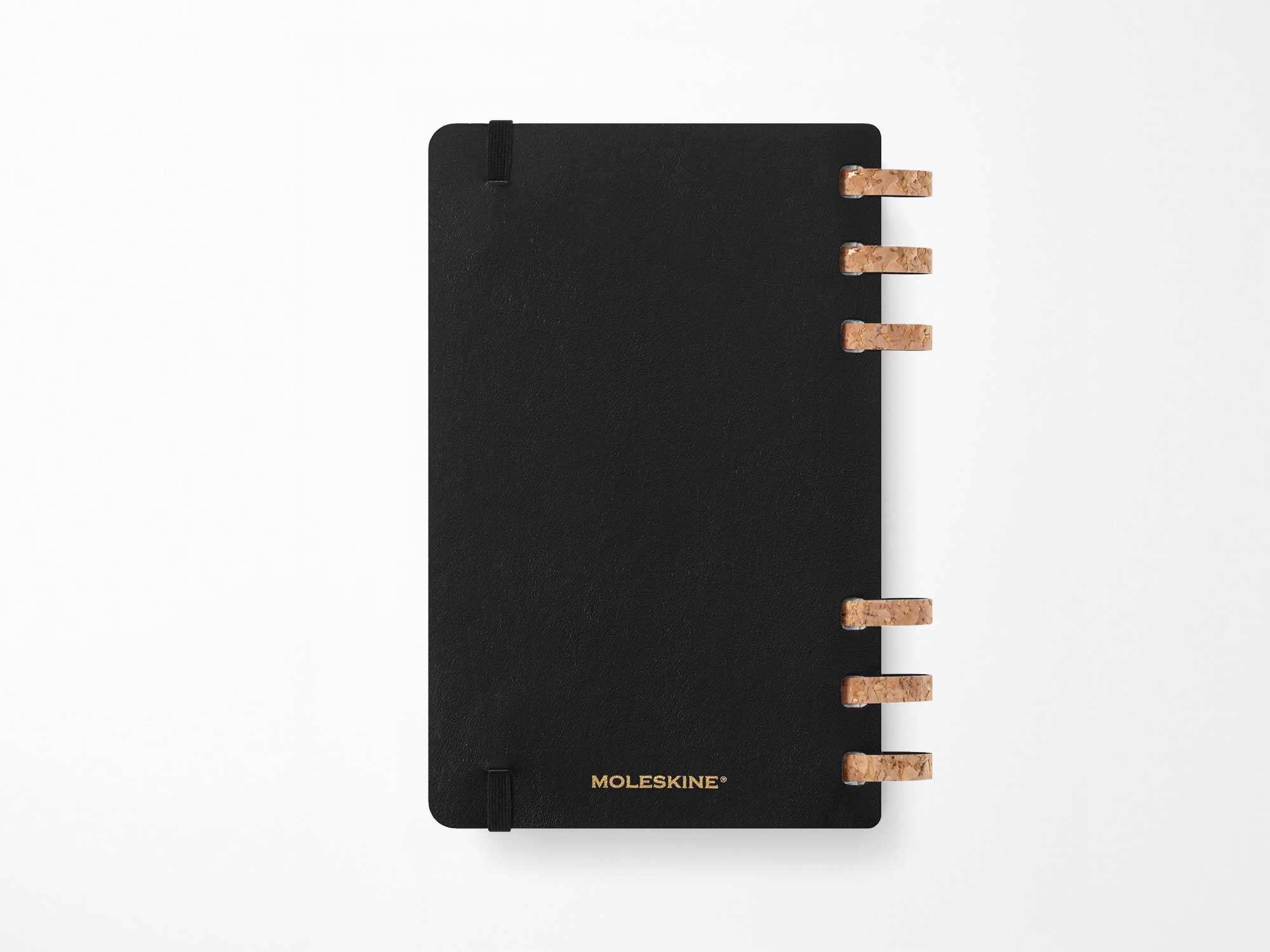 2026 Moleskine Life Spiral Planner - BLACK Softcover