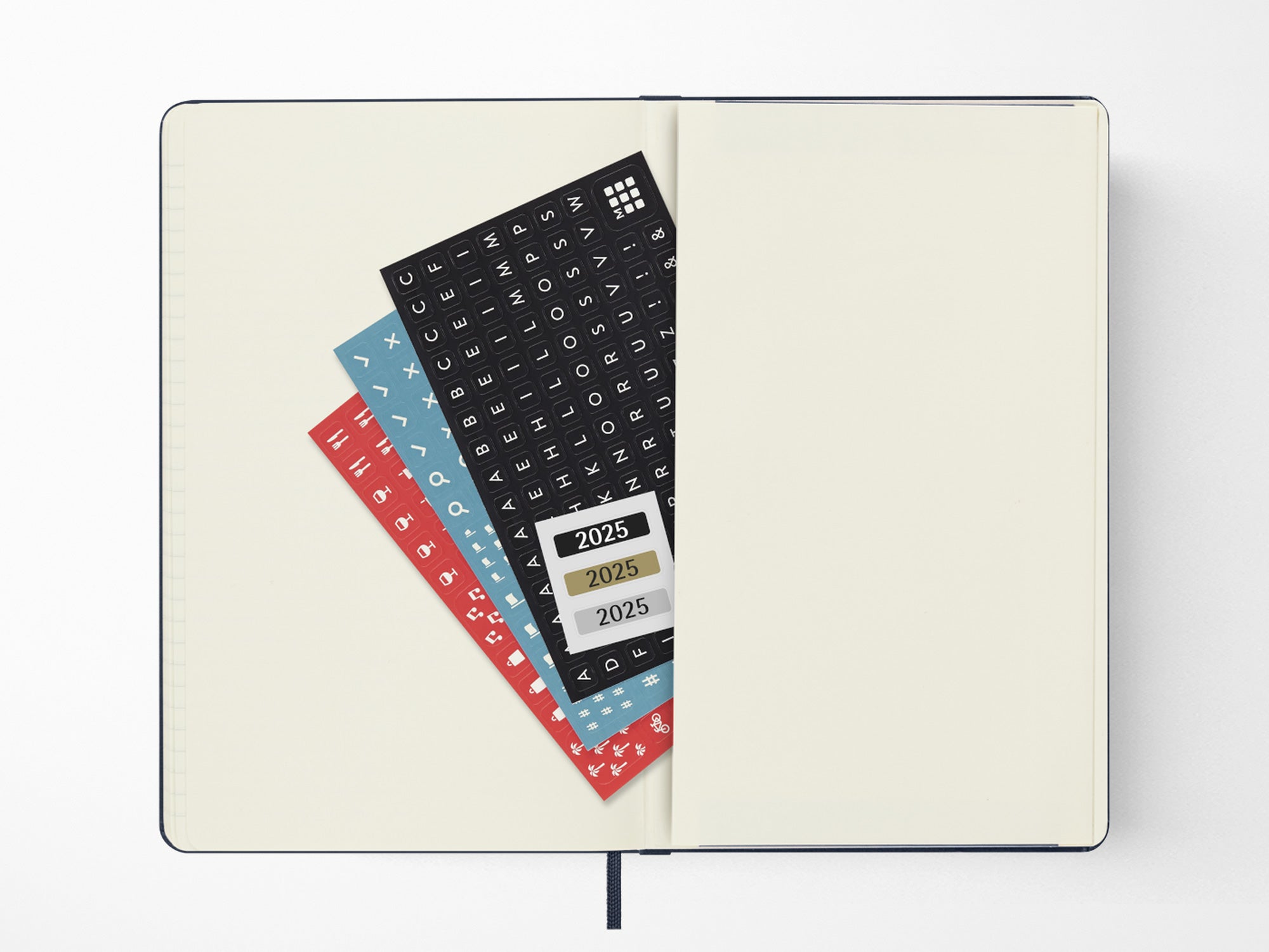 2026 Moleskine PRO Weekly Vertical Planner - BLACK Hardcover
