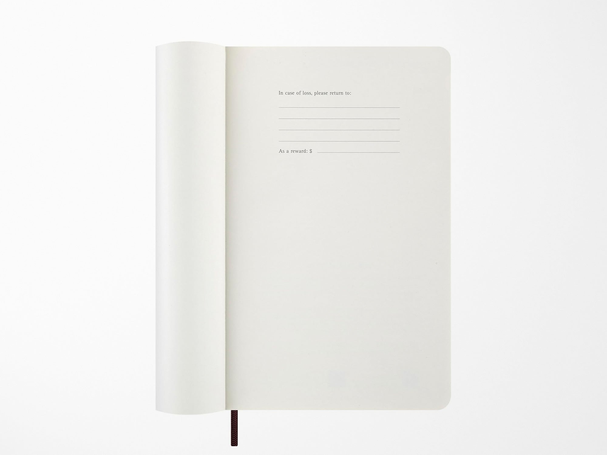 2026 Moleskine Precious & Ethical Weekly Planner - BORDEAUX Softcover
