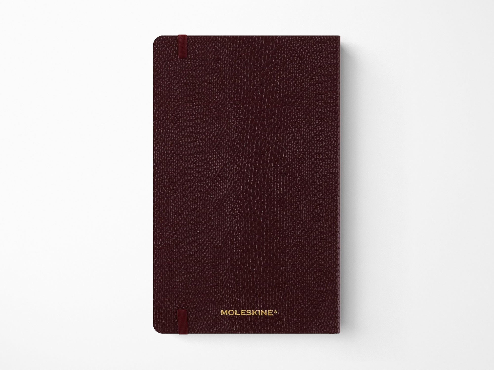 2026 Moleskine Precious & Ethical Weekly Planner - BORDEAUX Softcover