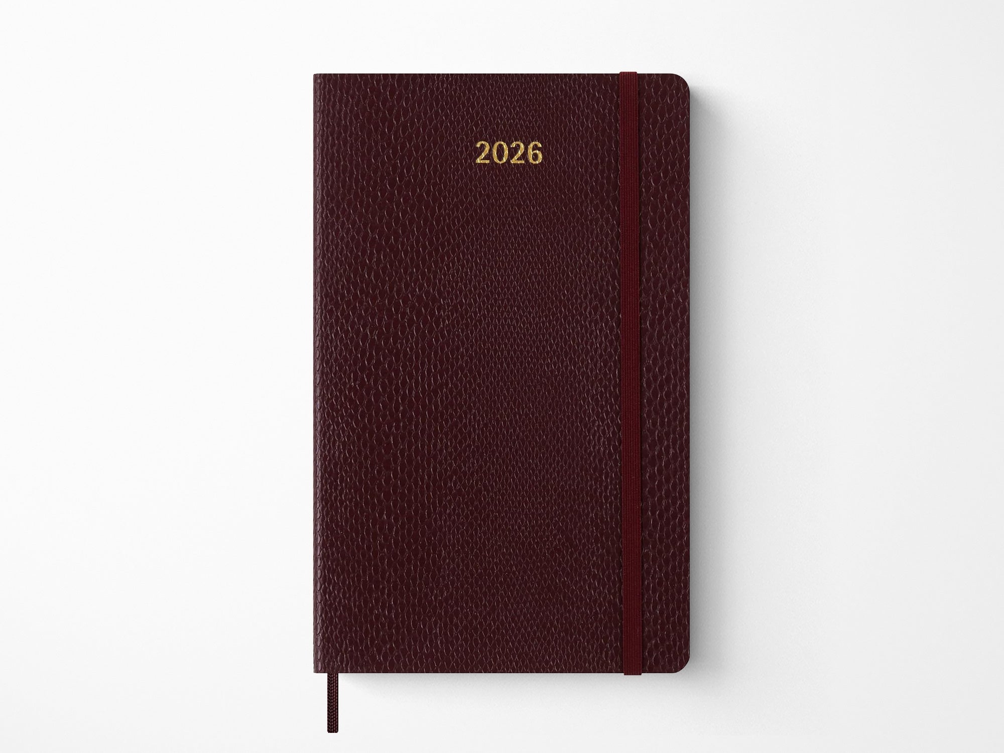 2026 Moleskine Precious & Ethical Weekly Planner - BORDEAUX Softcover