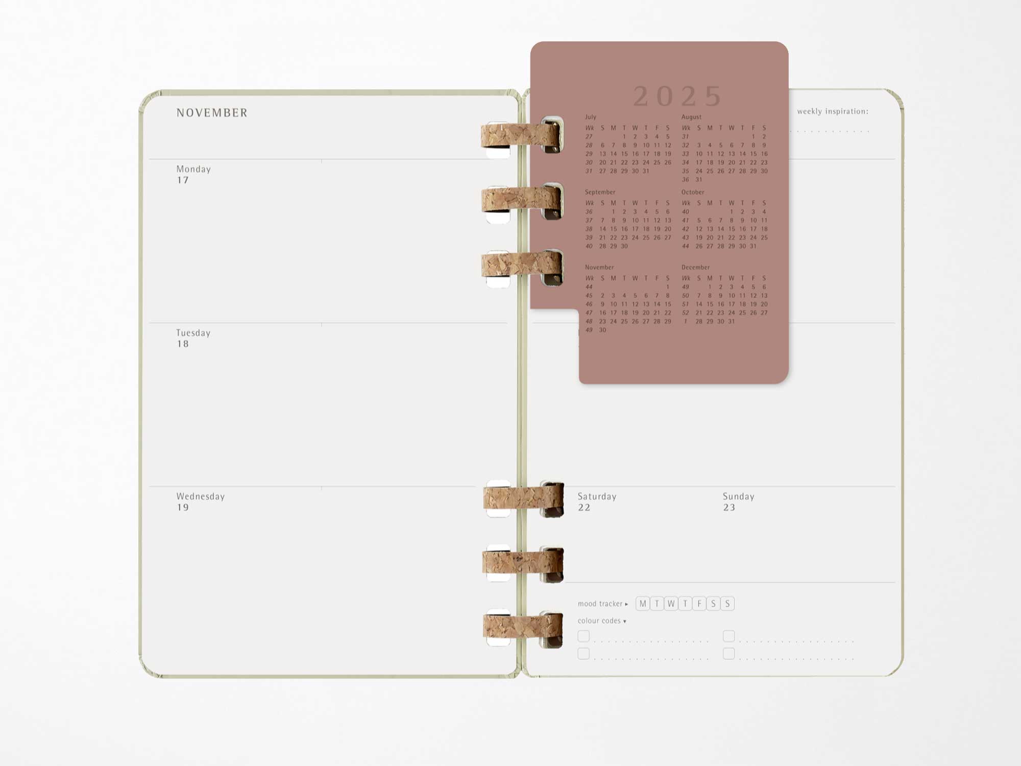 2026 Moleskine Student Life Spiral Planners - KIWI Hardcover