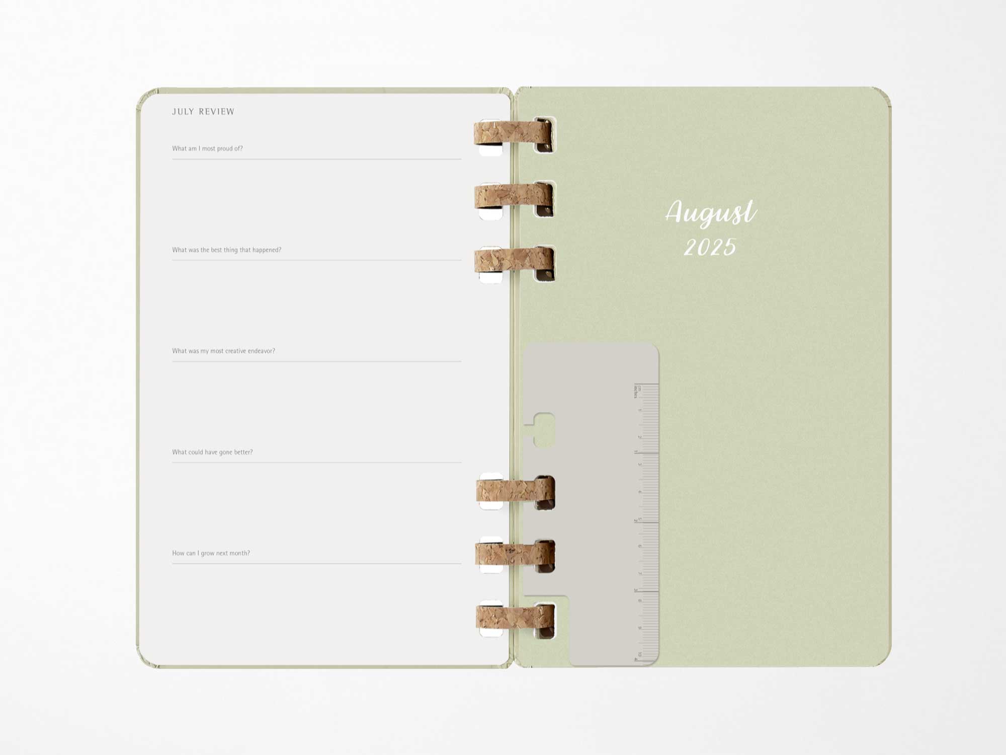 2026 Moleskine Student Life Spiral Planners - KIWI Hardcover