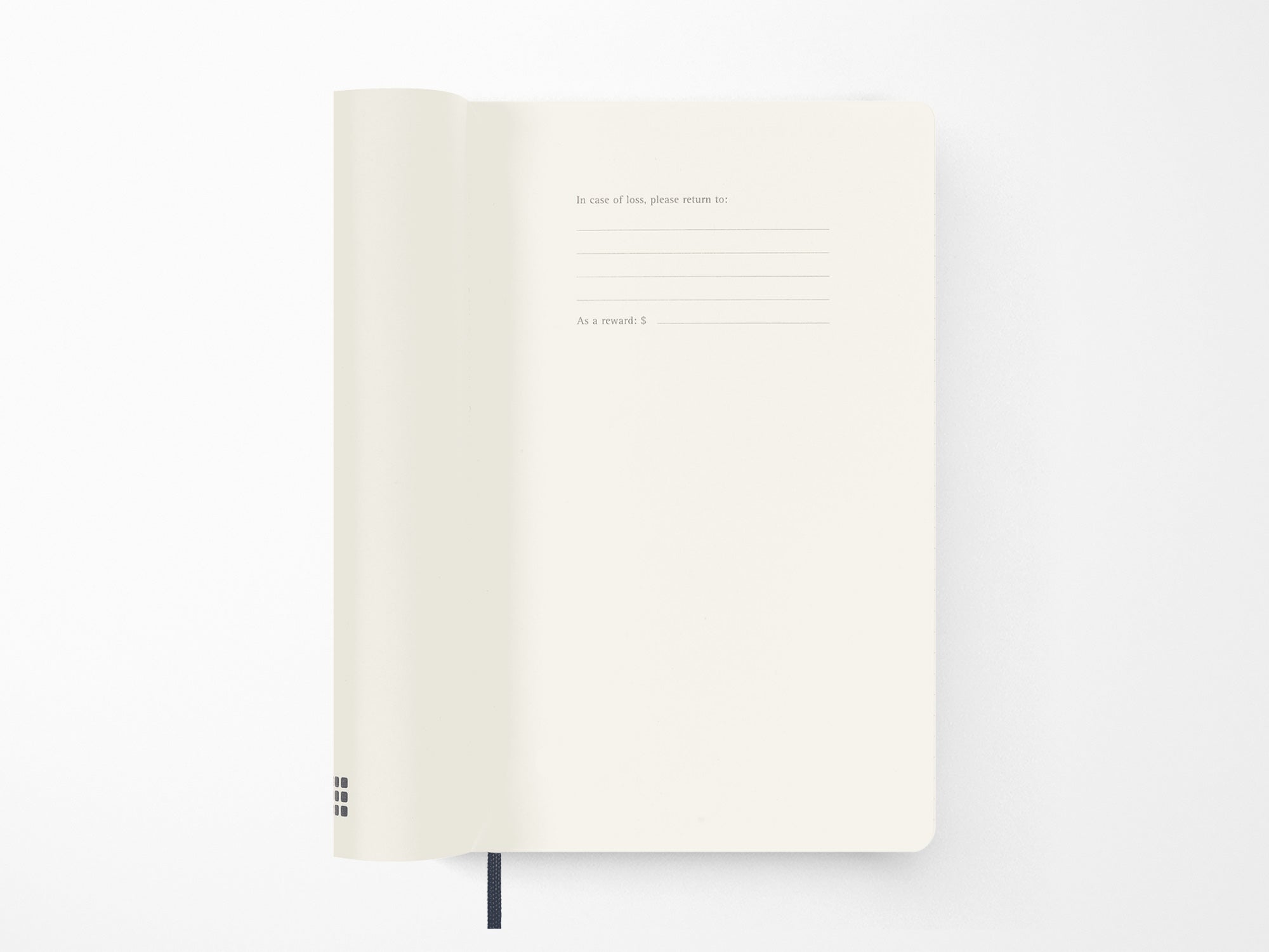 2026 Moleskine Weekly Horizontal Planner - BLACK Softcover
