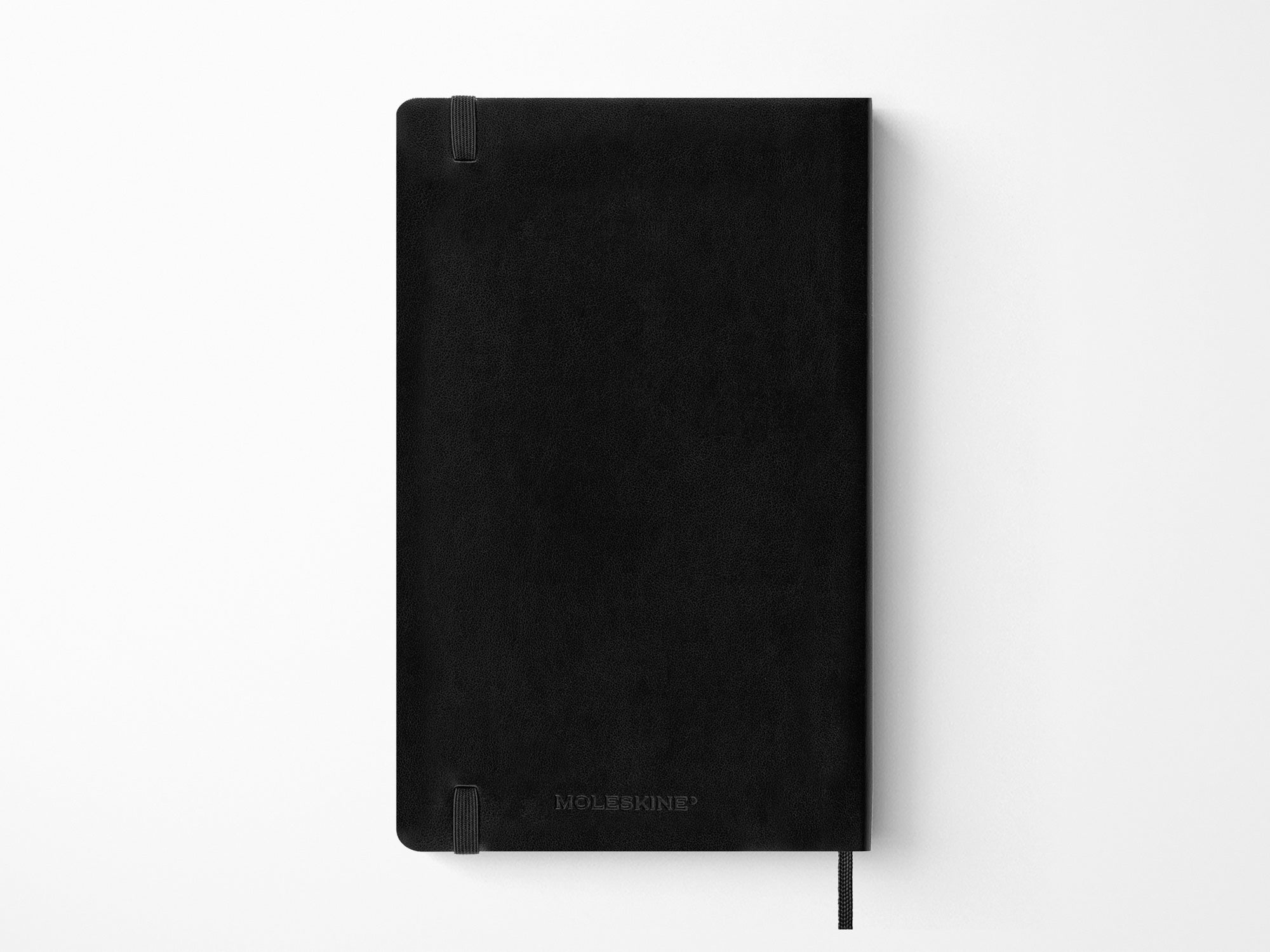 2026 Moleskine Weekly Horizontal Planner - BLACK Softcover