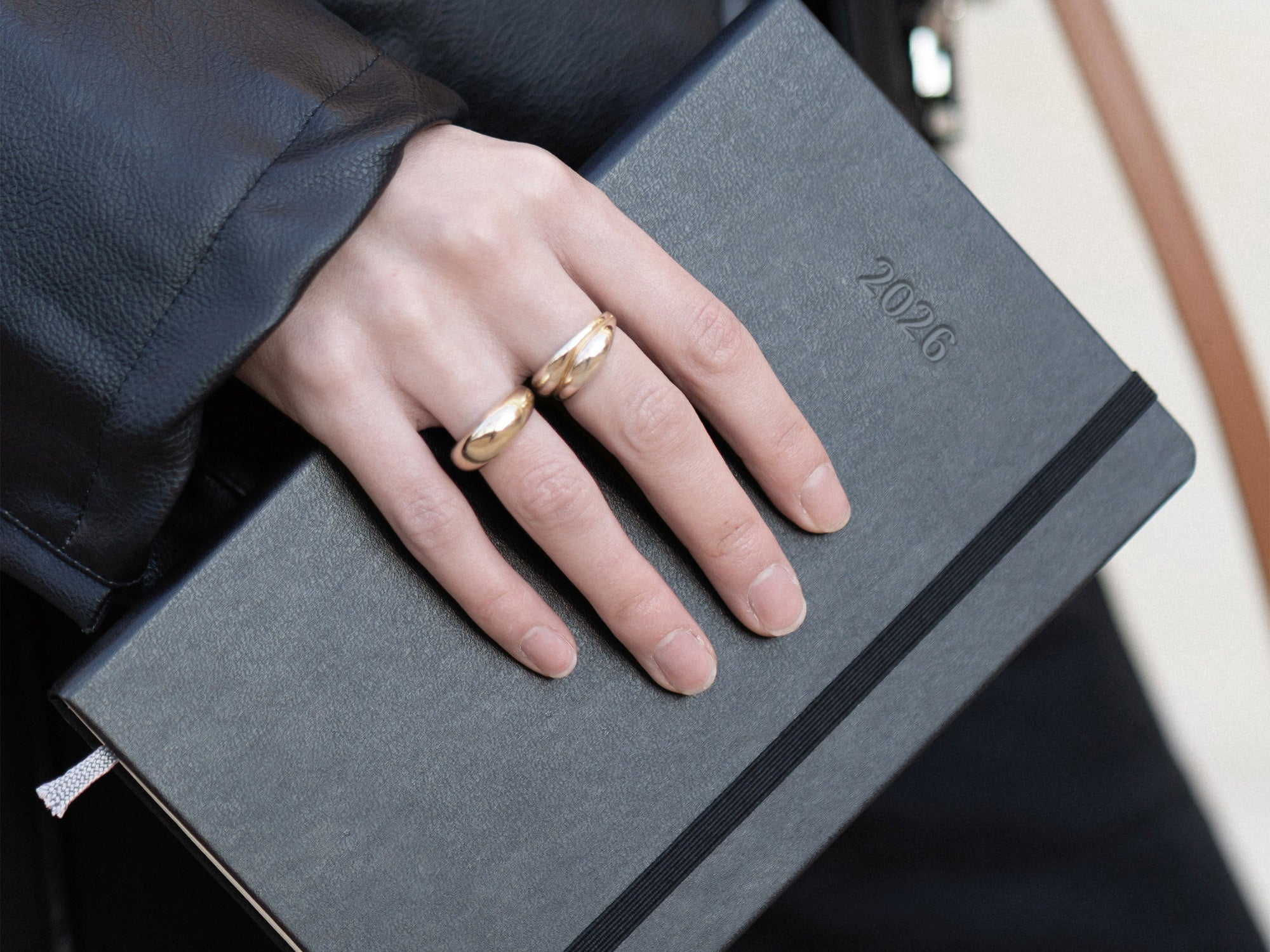 2026 Moleskine Weekly Planner - BLACK Softcover