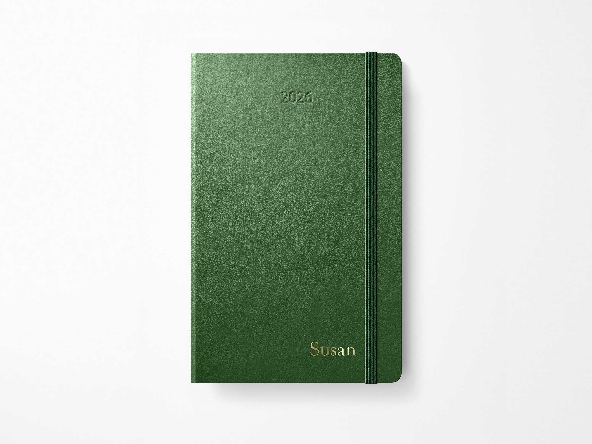2026 Moleskine Weekly Planner - MYRTLE GREEN Hardcover
