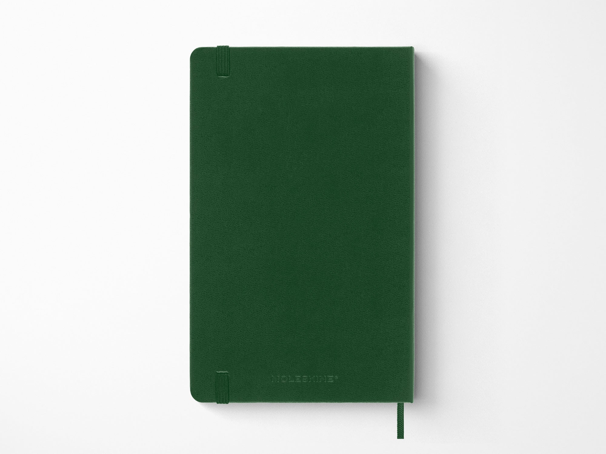 2026 Moleskine Weekly Planner - MYRTLE GREEN Hardcover