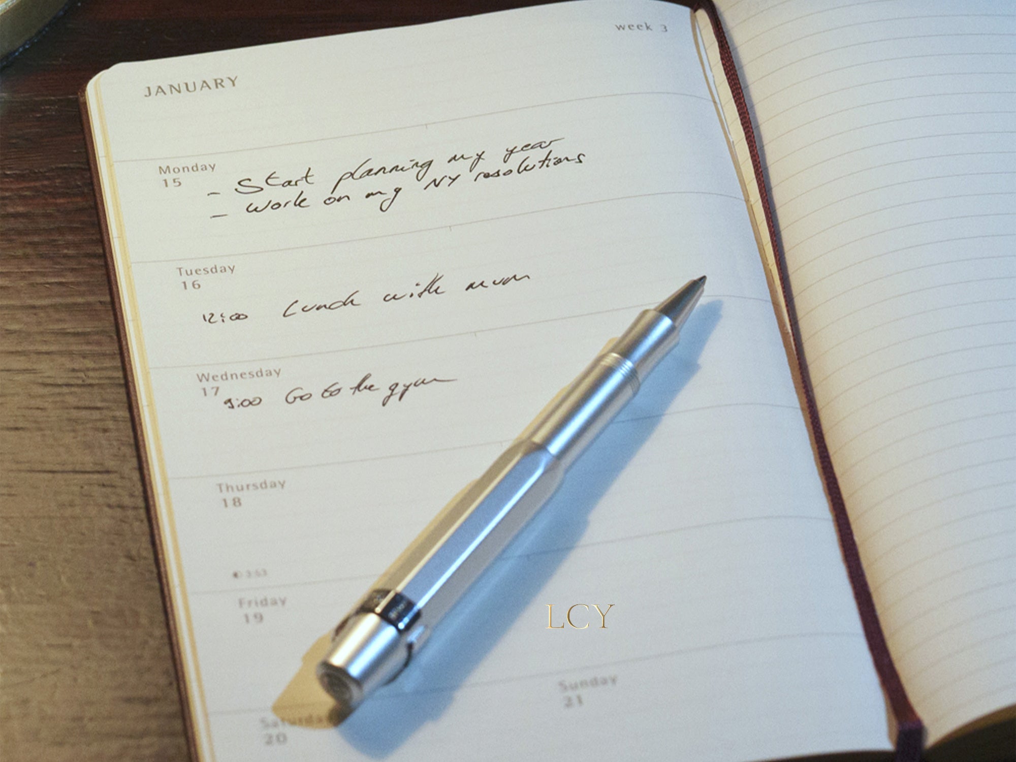 2026 Moleskine Weekly Planner - MYRTLE GREEN Softcover