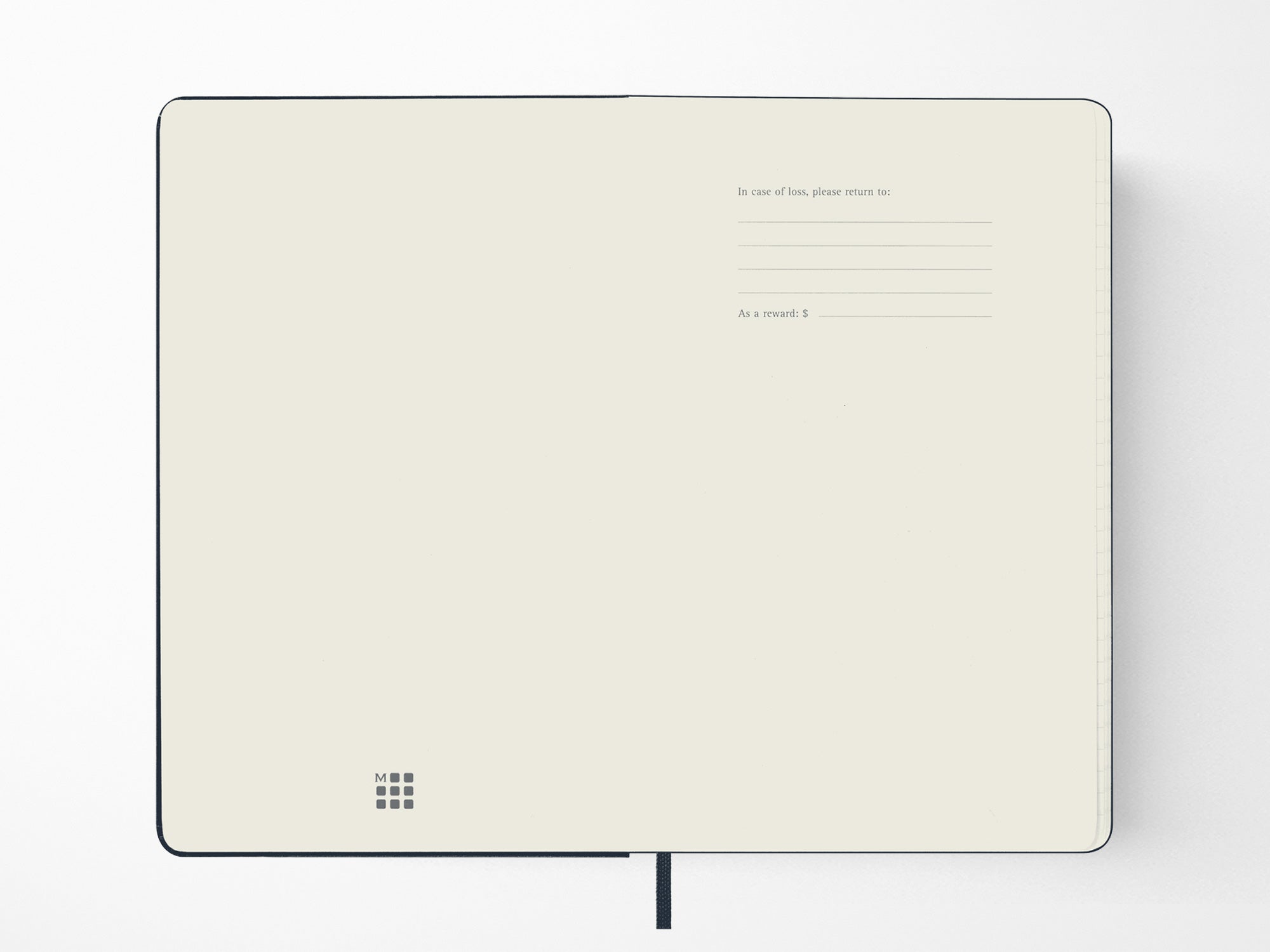 2026 Moleskine Weekly Planner - SAPPHIRE BLUE Hardcover