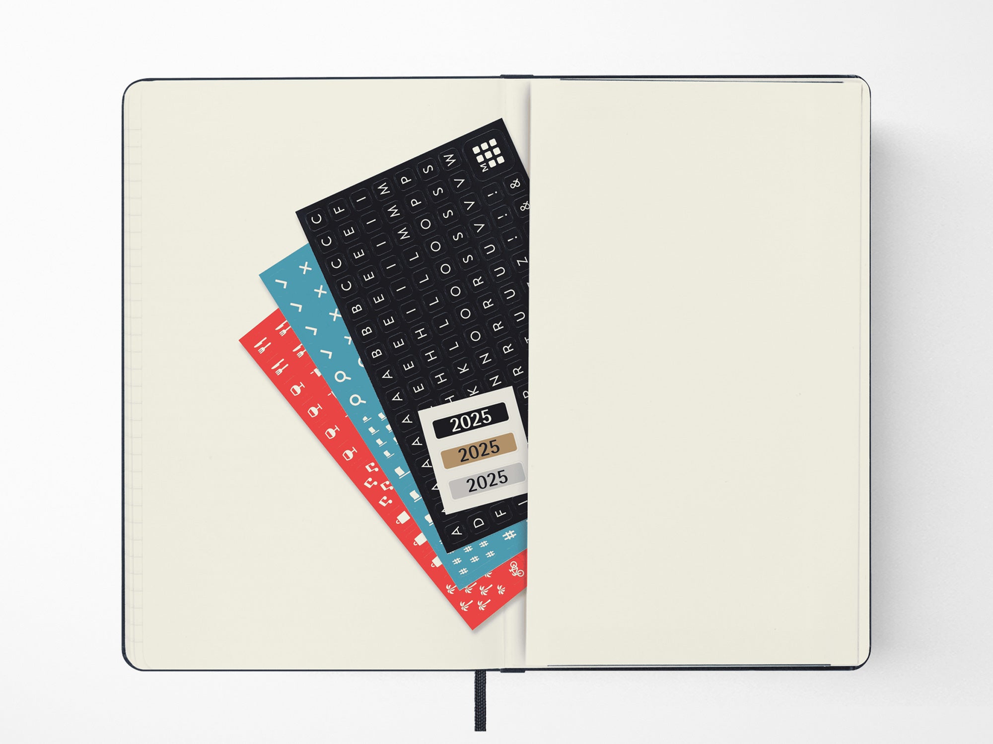 2026 Moleskine Weekly Planner - SAPPHIRE BLUE Hardcover