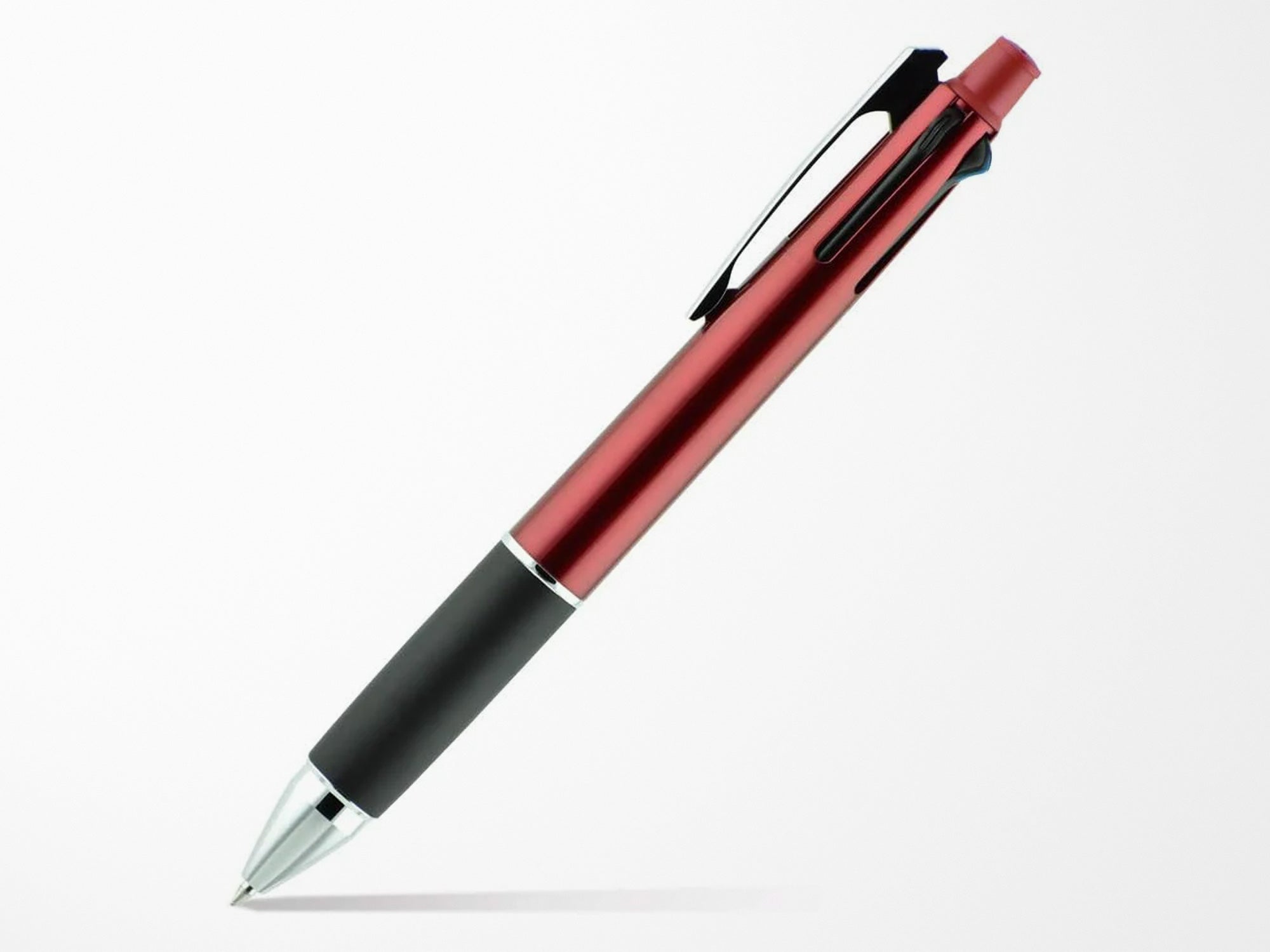 Uniball Jetstream 4 plus 1 Pen with Refills Set - Red