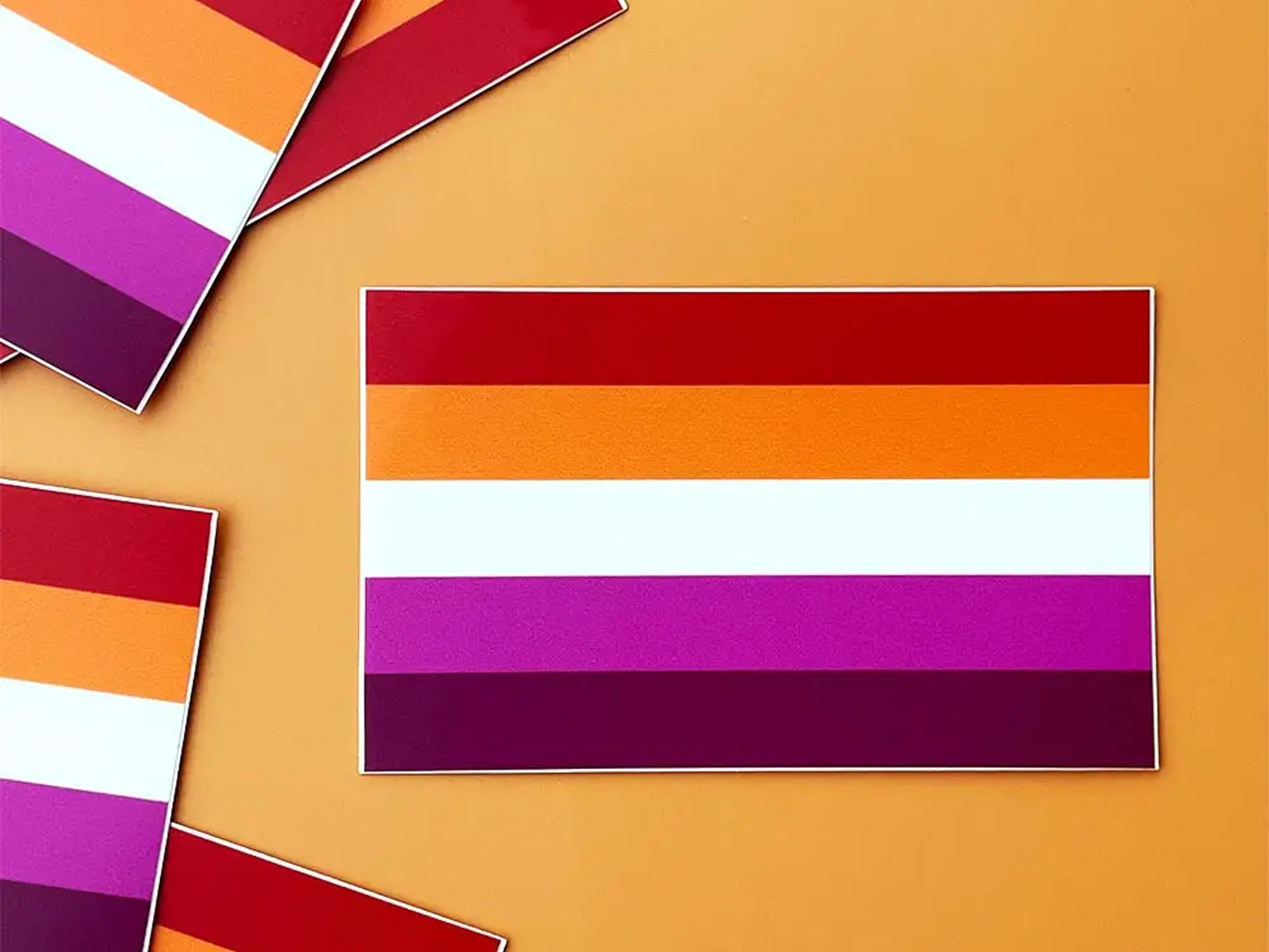 Lesbian Pride Sticker