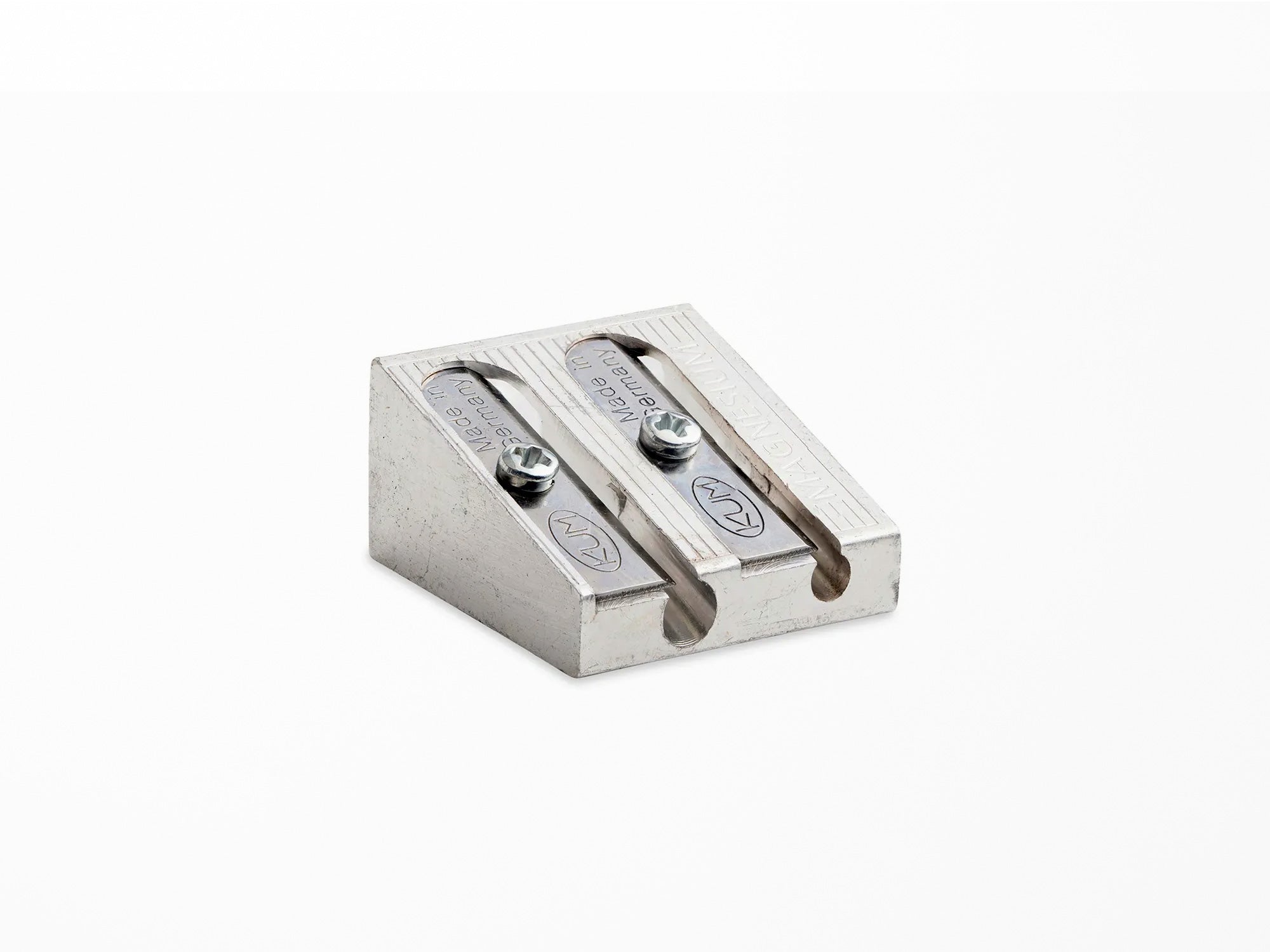 Double Magnesium Pencil Sharpener