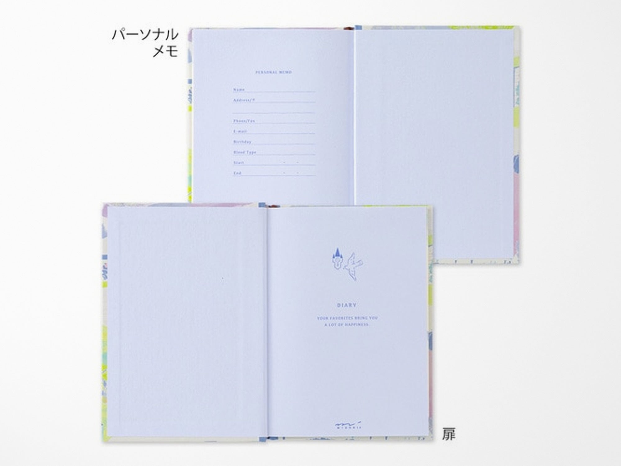 Midori 1 Year Diary - B6 Landscapes