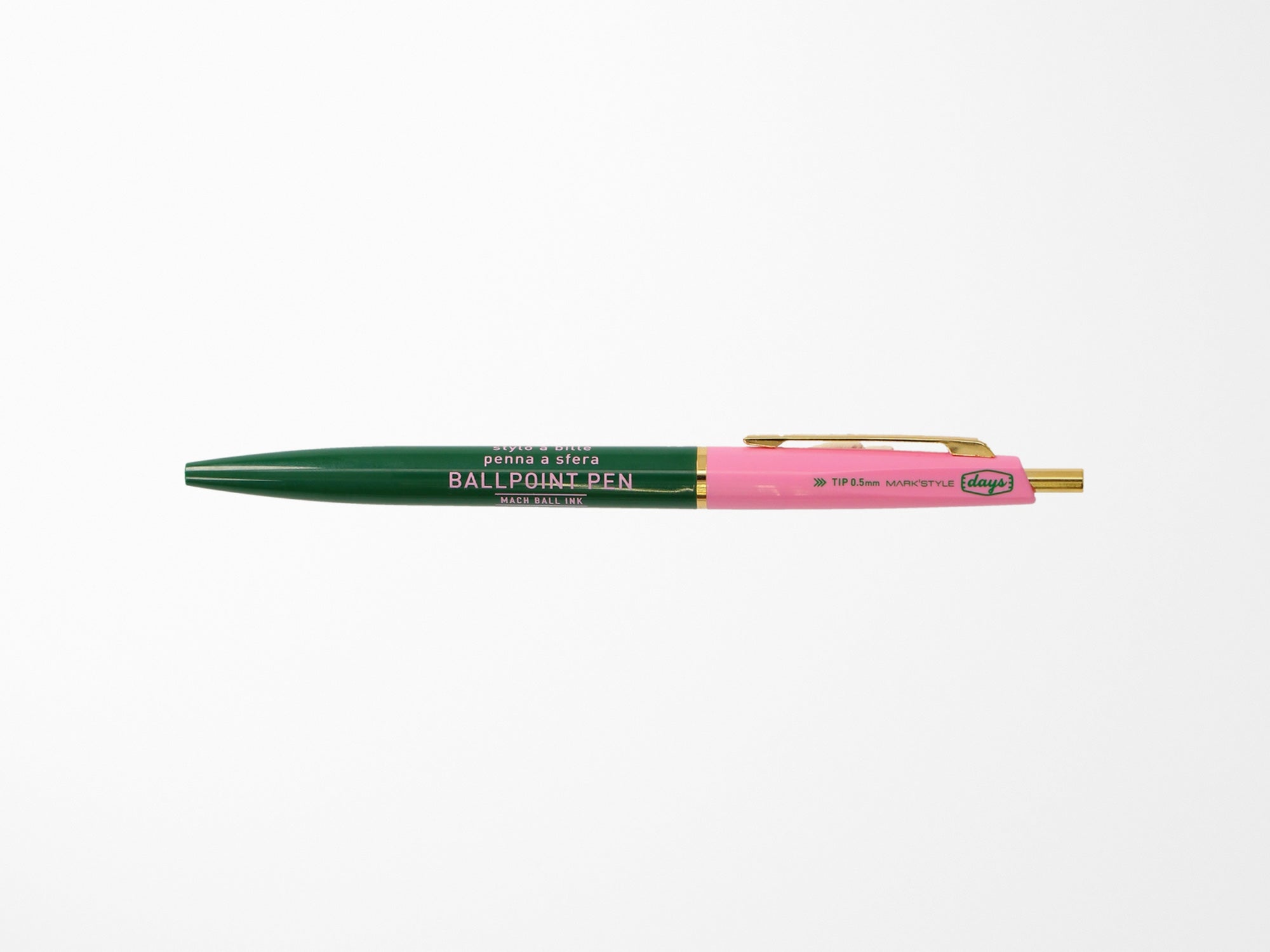 Mark'Style Mach Ball Ink Pen